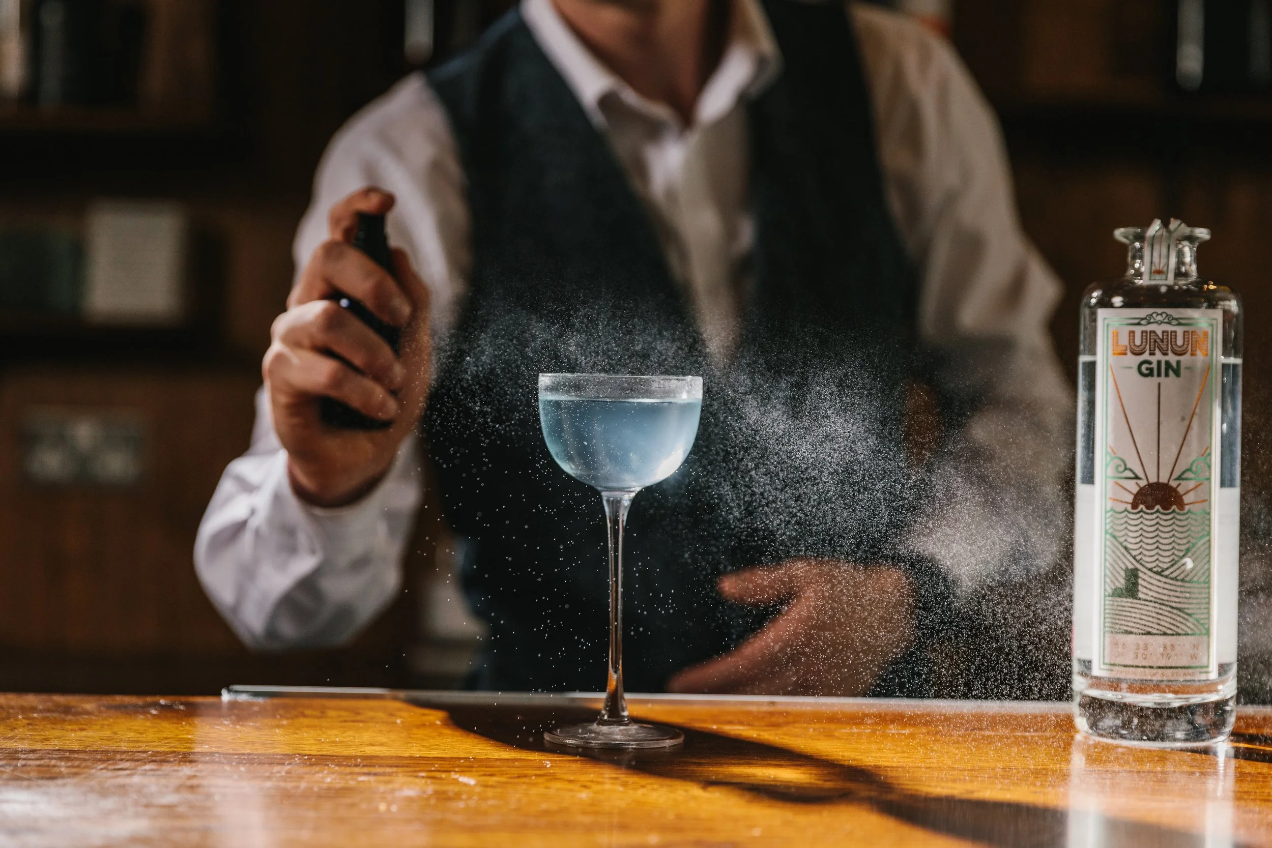 Ocean-inspired cocktails: mixology with a splash of the Scottish sea