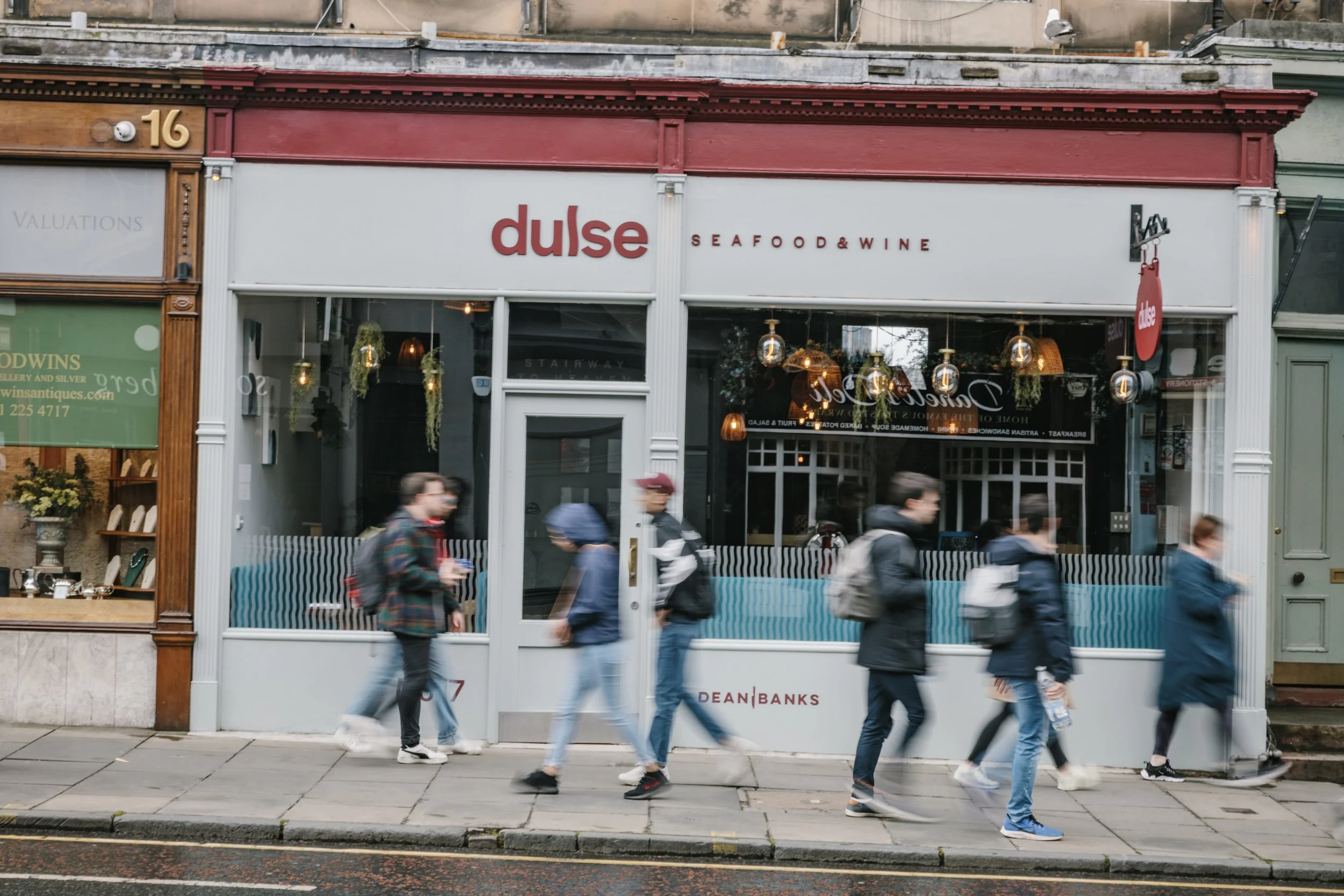 The Dulse difference: what sets our seafood and drinks apart