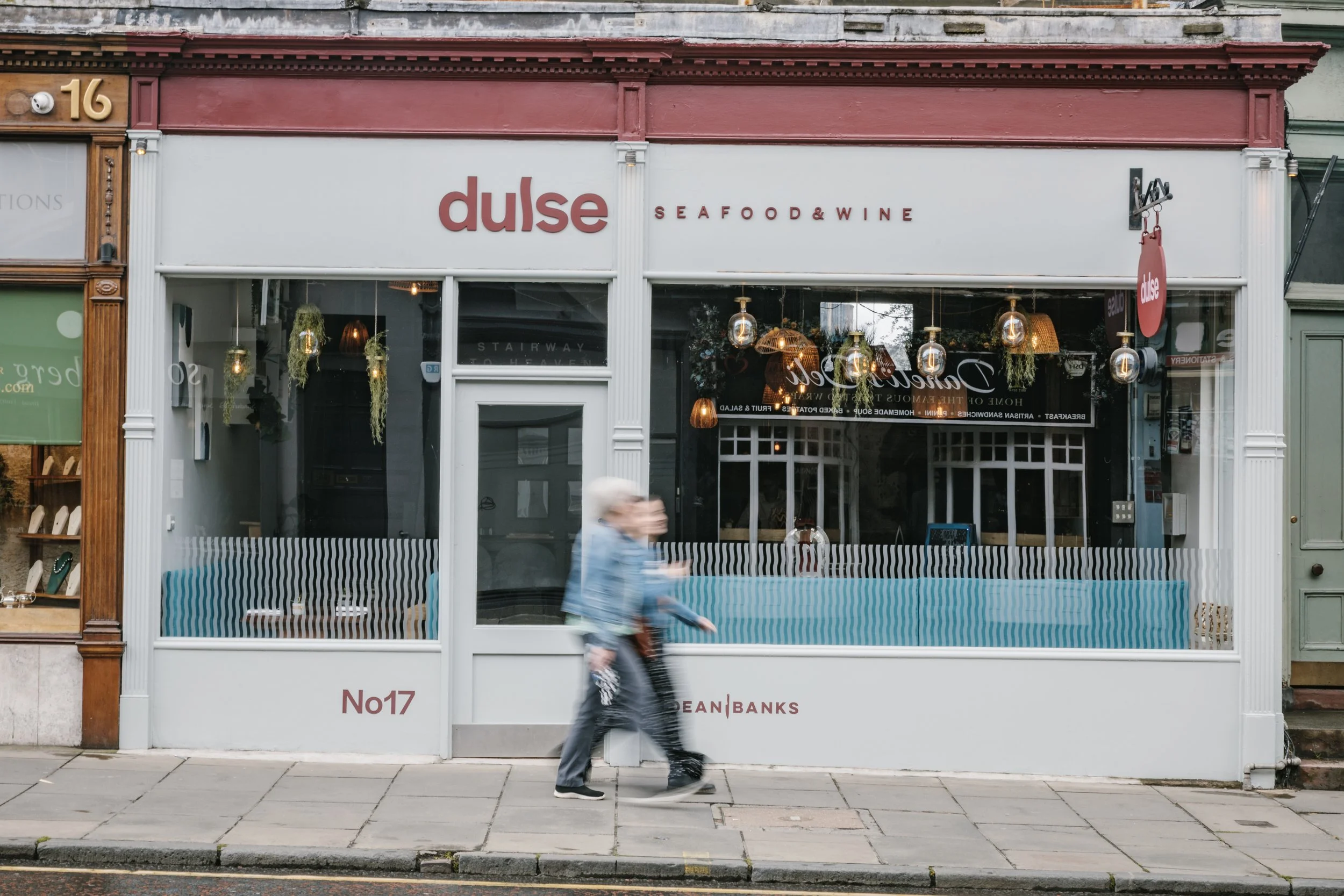 External shot of Dulse Edinburgh