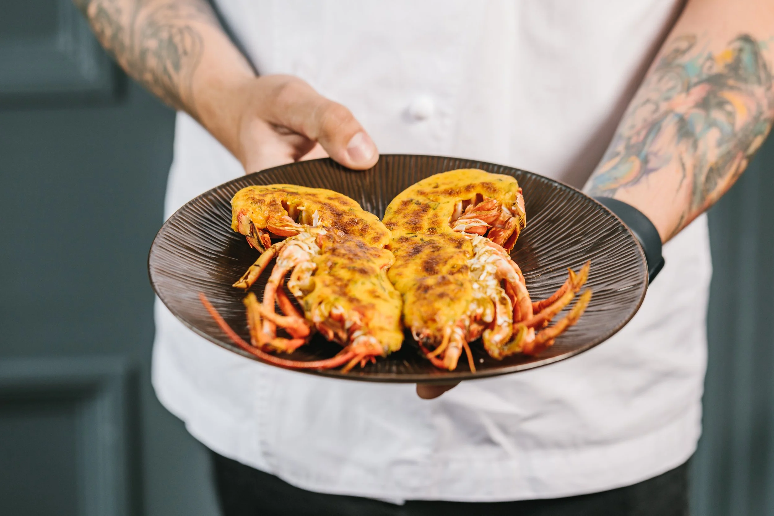 lobster thermidor from Dulse Edinburgh