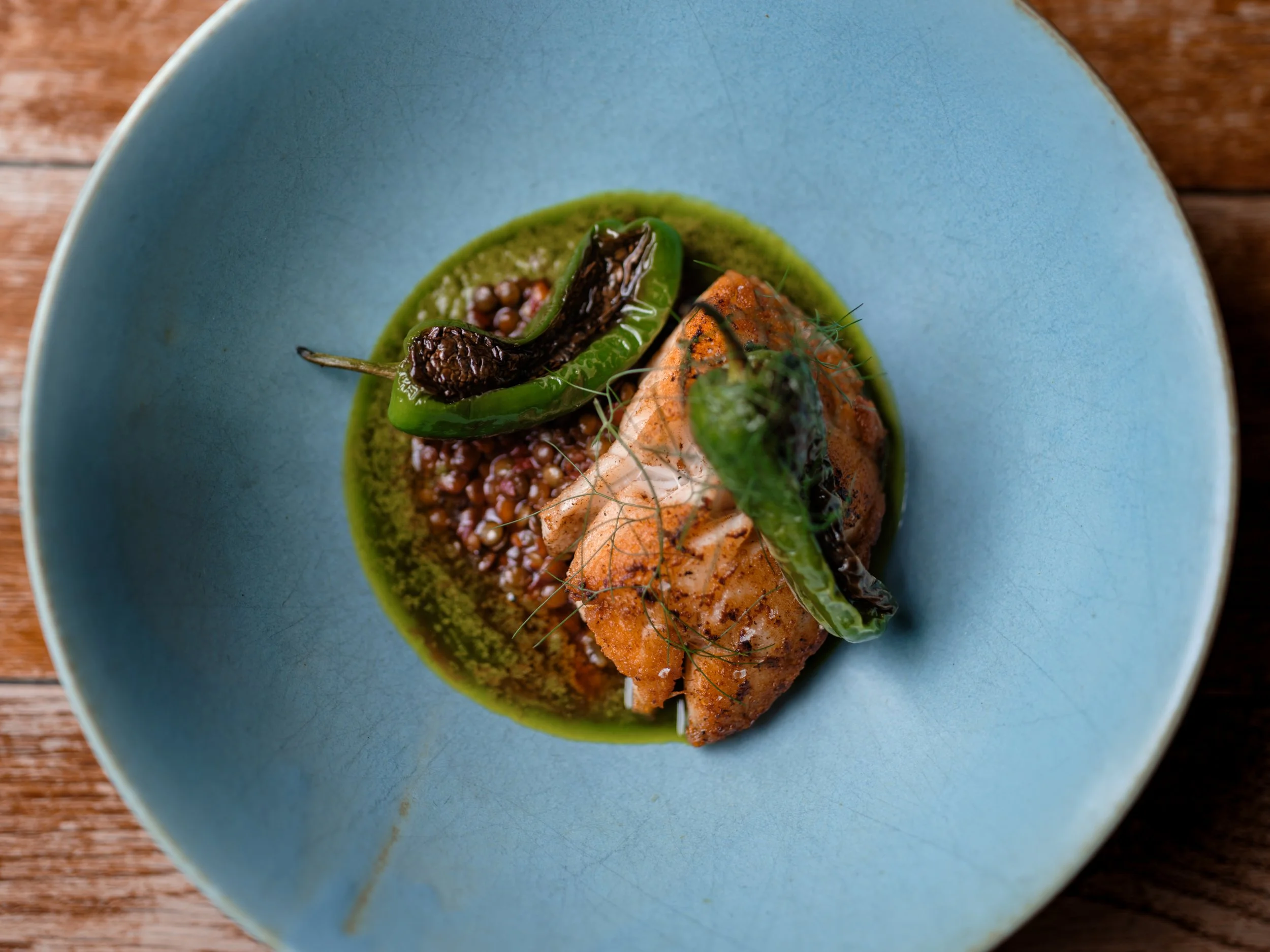 North Sea cod dish from Dulse Edinburgh