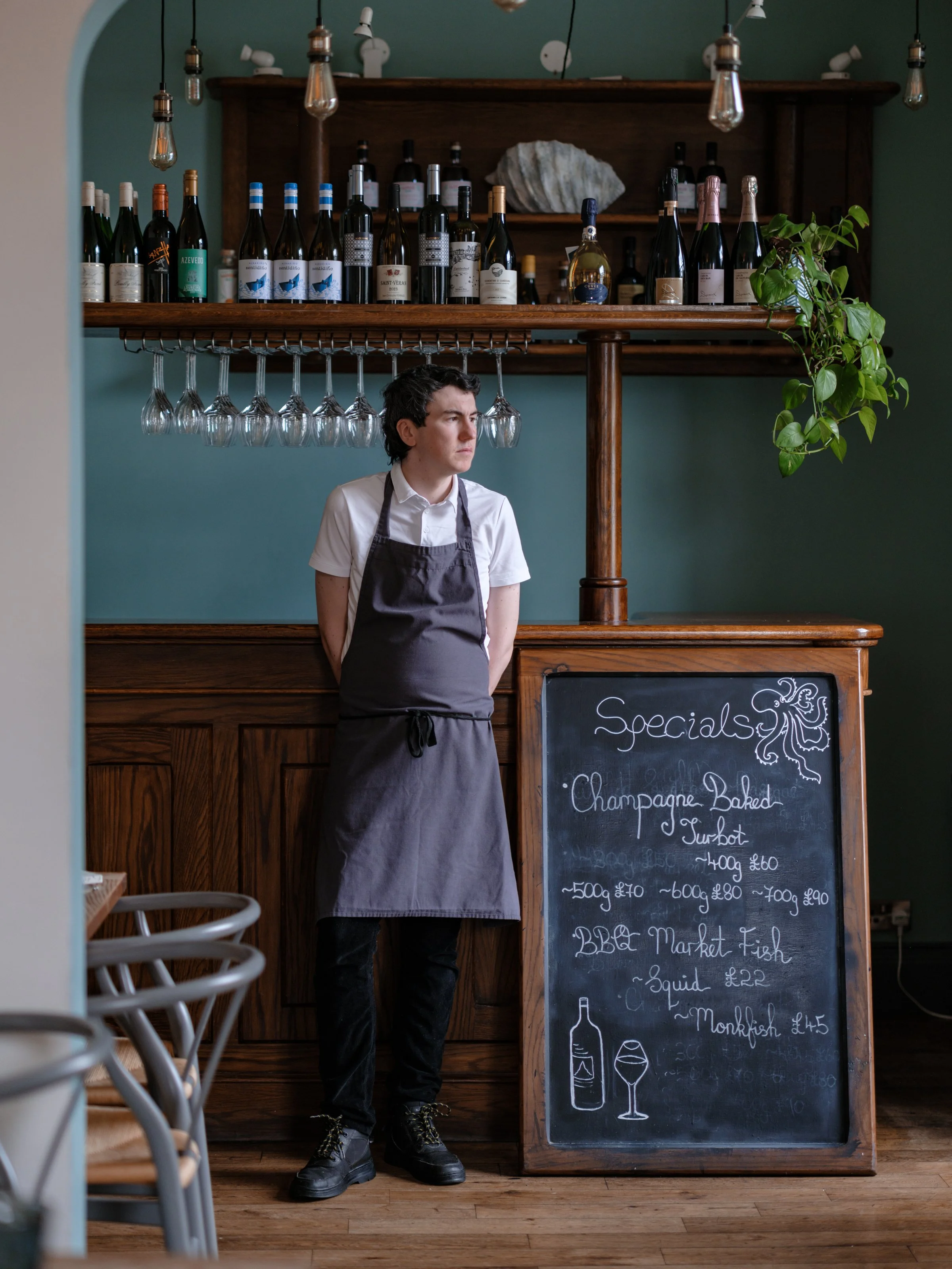 Local dining in Edinburghs West End