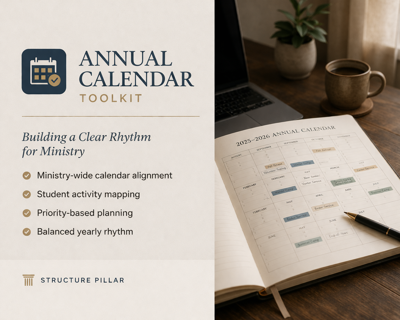 Annual Calendar Planning Toolkit