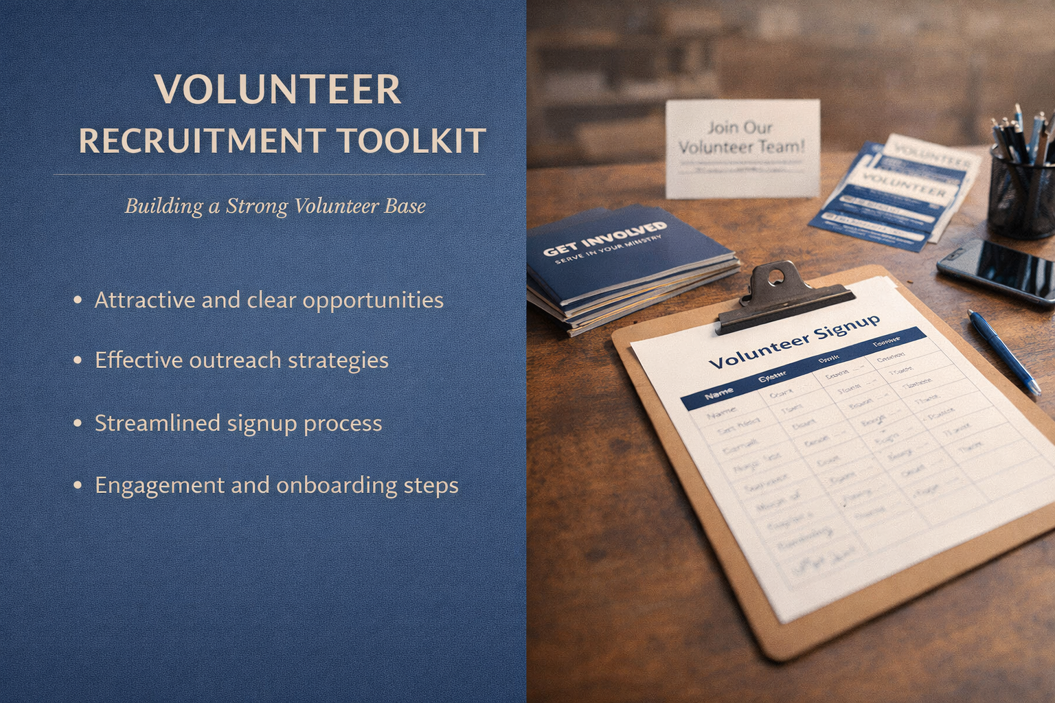 Volunteer Recruitment & Onboarding Toolkit