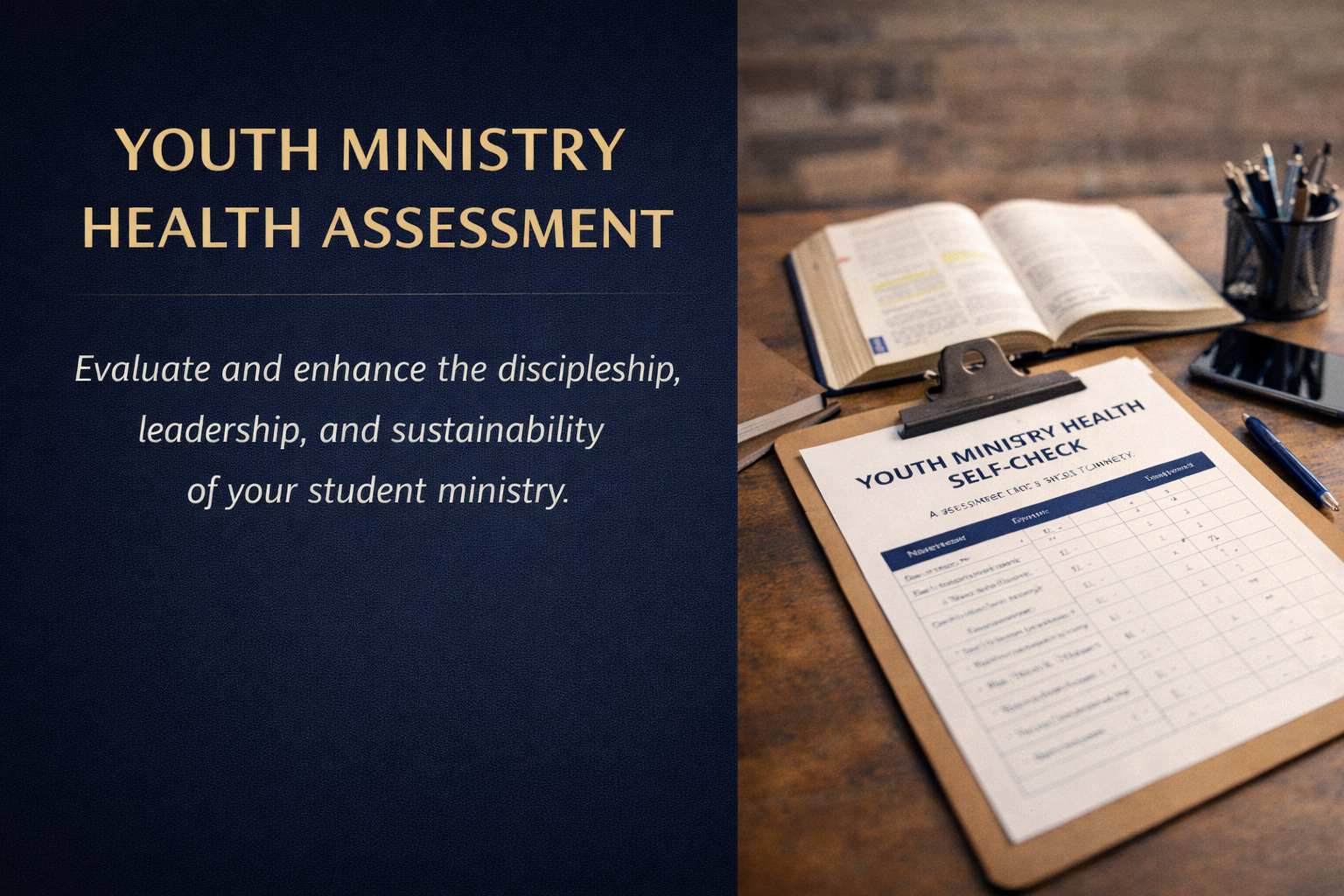 Youth Ministry Health Self-Check
