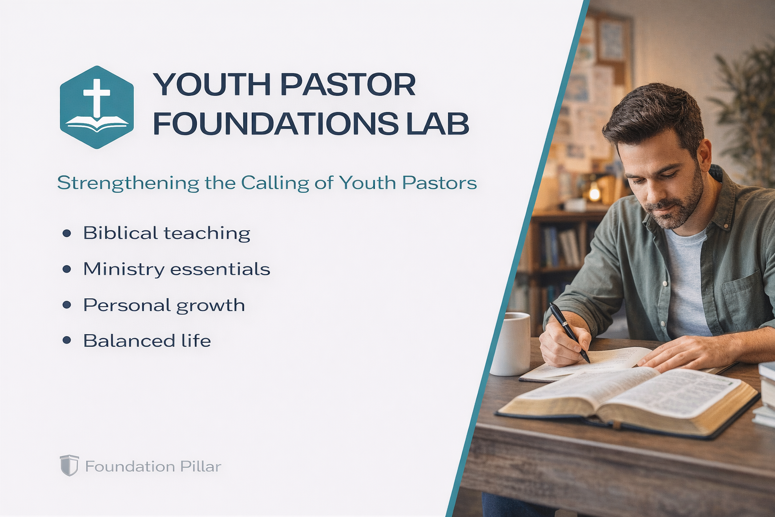 Youth Pastor Foundations Lab