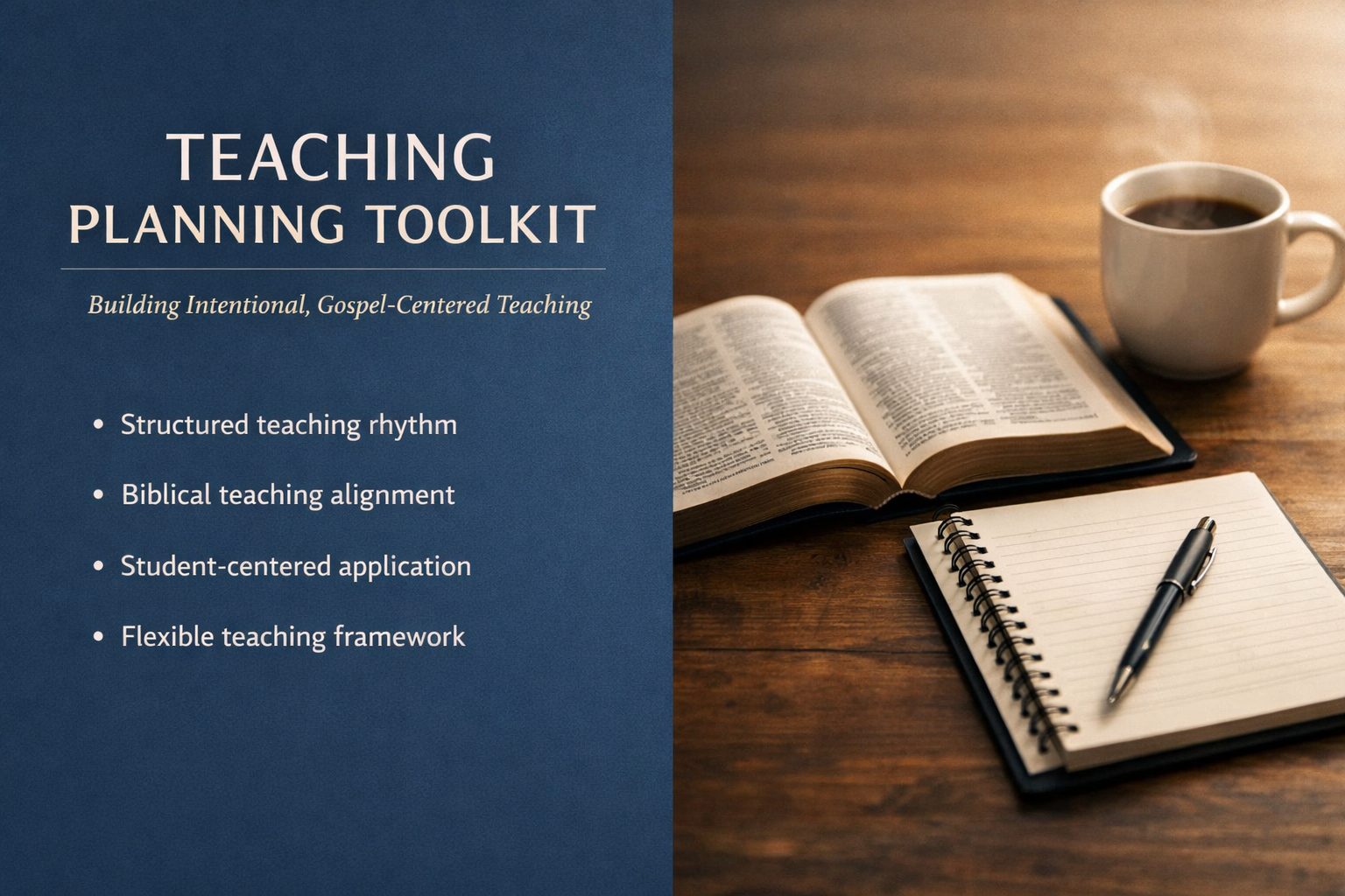 Teaching Planning Toolkit