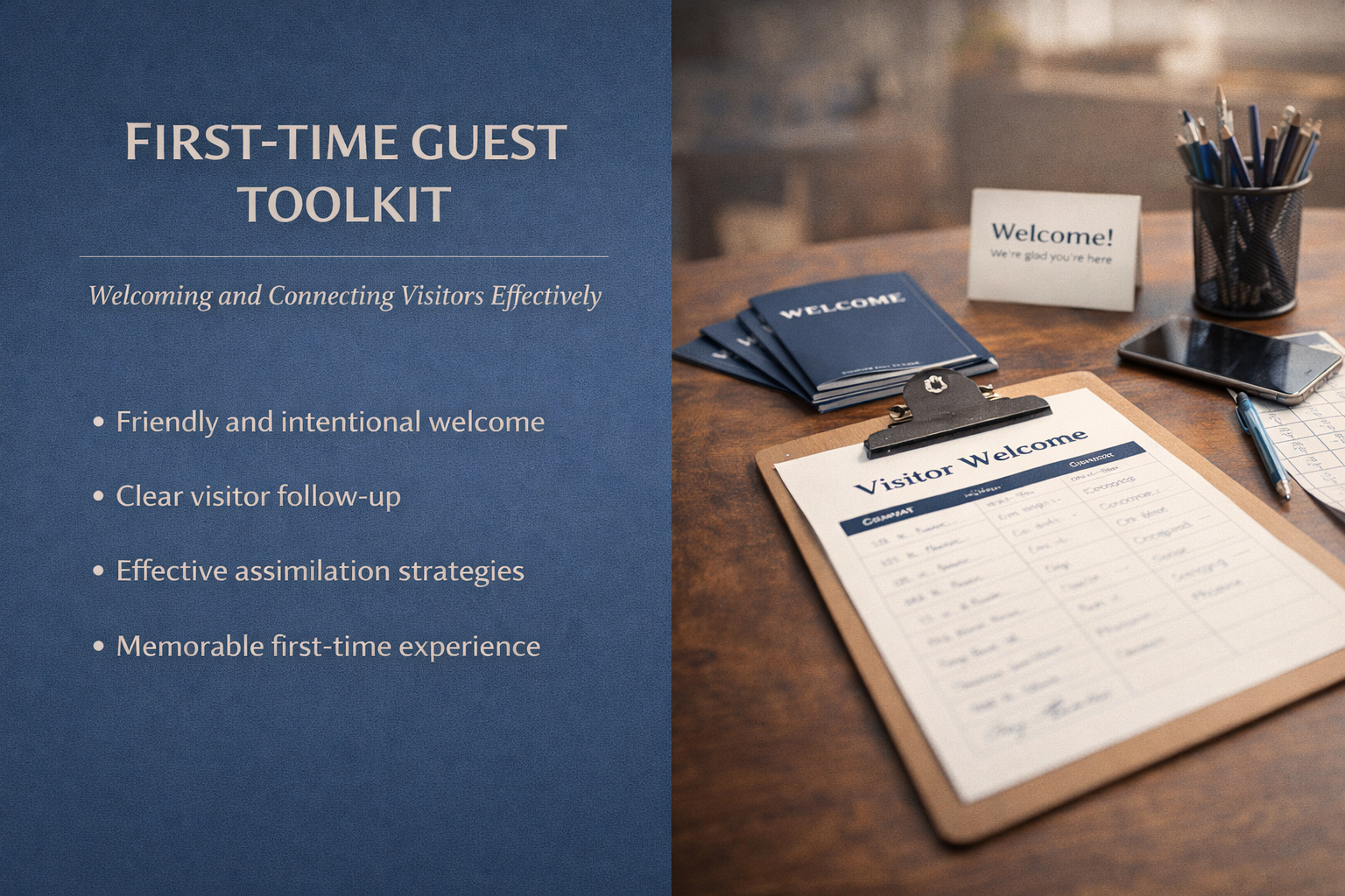 First-Time Guest & Assimilation Toolkit