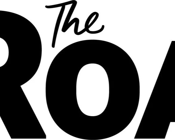 Close-up of text that reads 'The RO' in black on a white background.