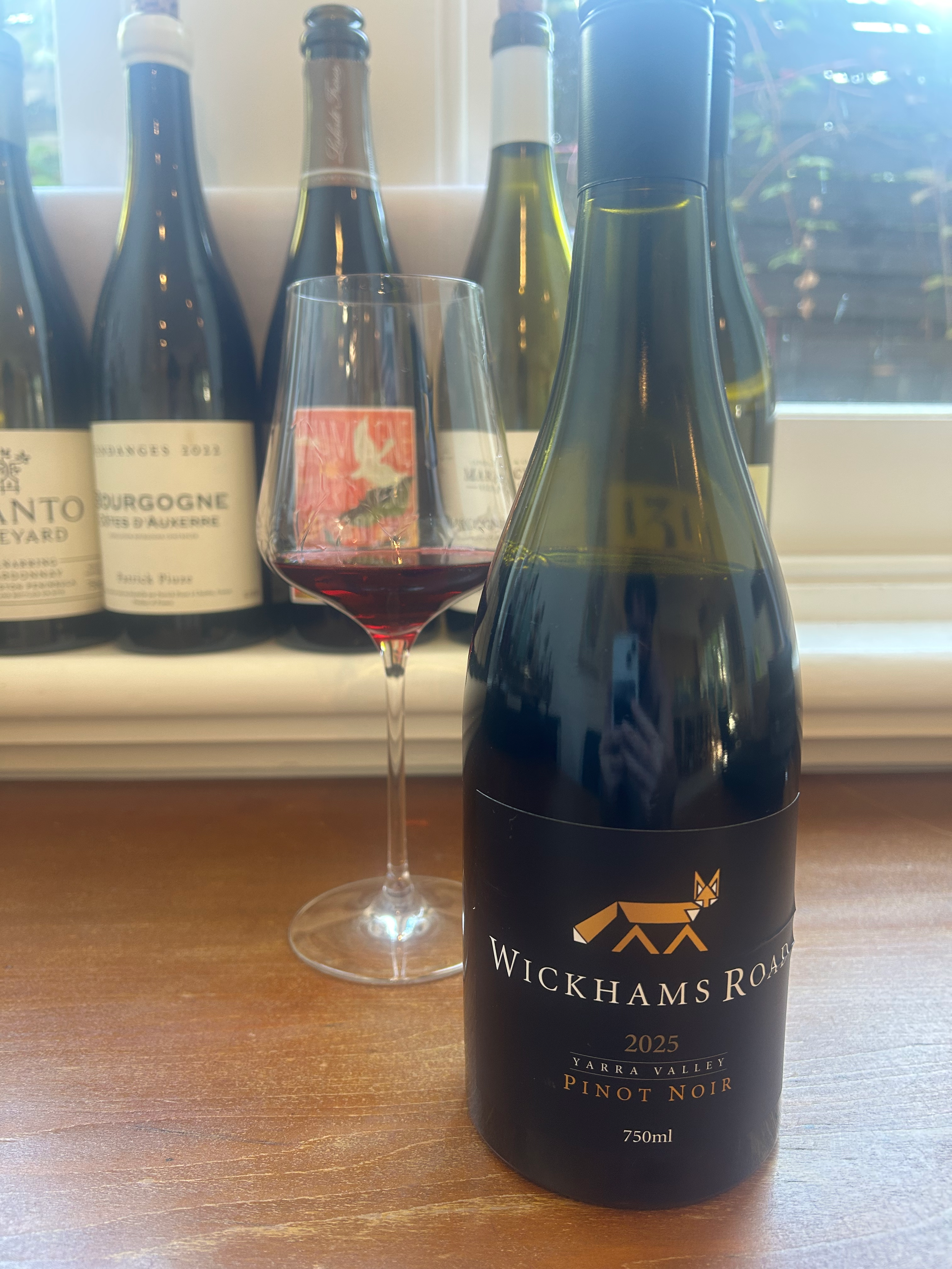 Wickhams Road Yarra Pinot Noir 2025