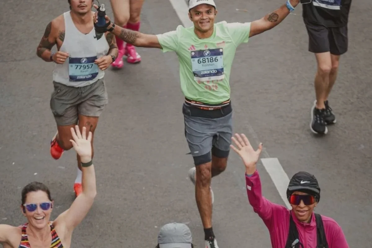 Parallels in corporate career and running a marathon!