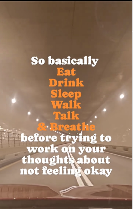 Before you fix your mindset, check your body