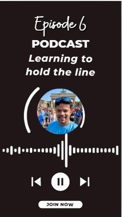 Ep 06 - Learning to hold the line