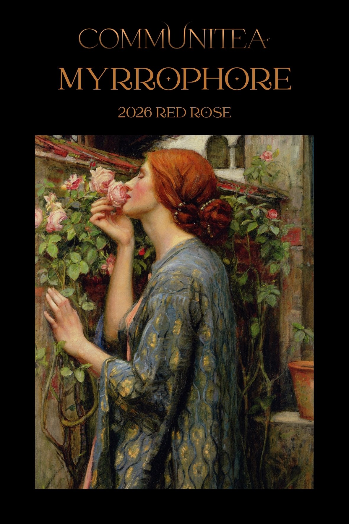 Myrrophore - Red Rose