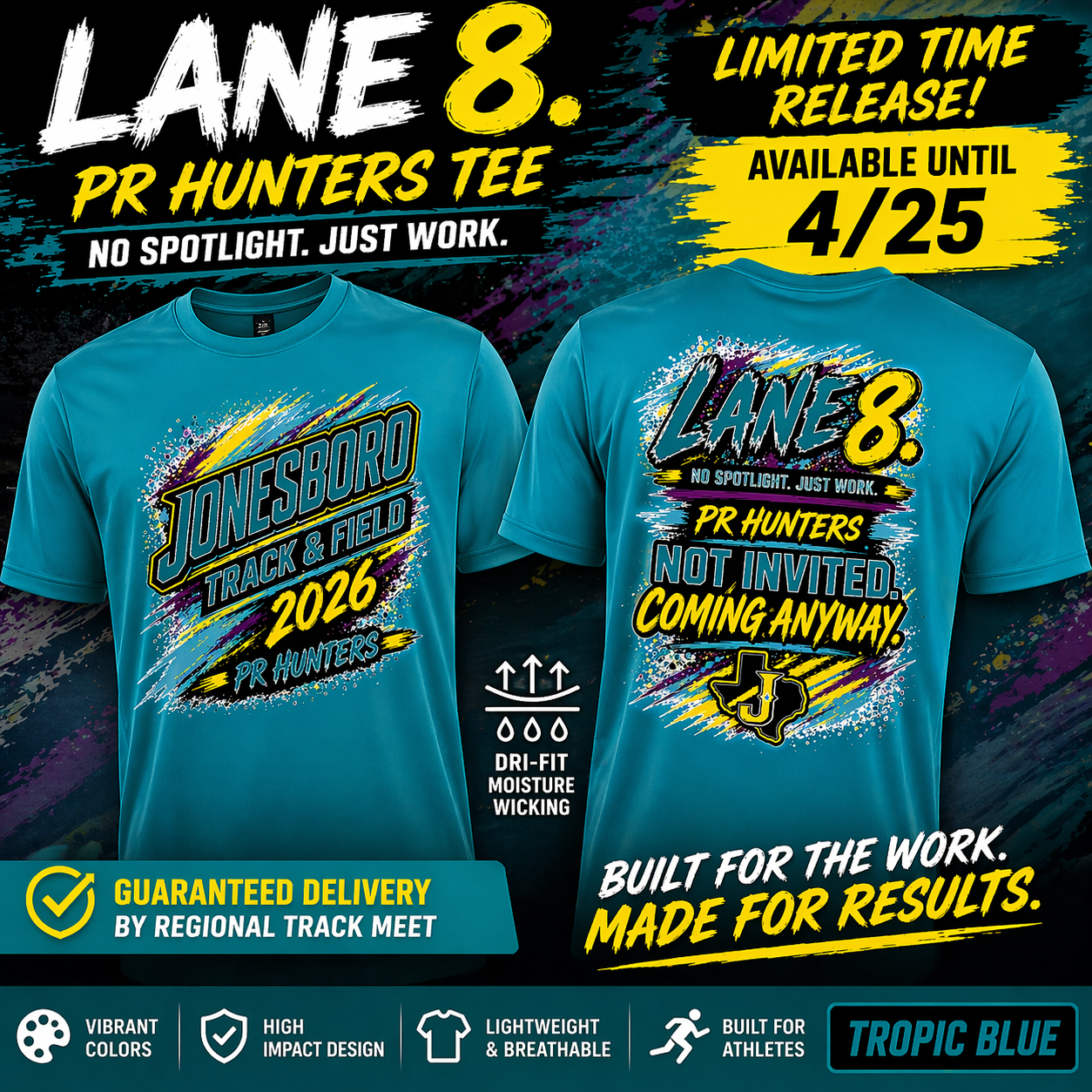 2026 Jonesboro Track