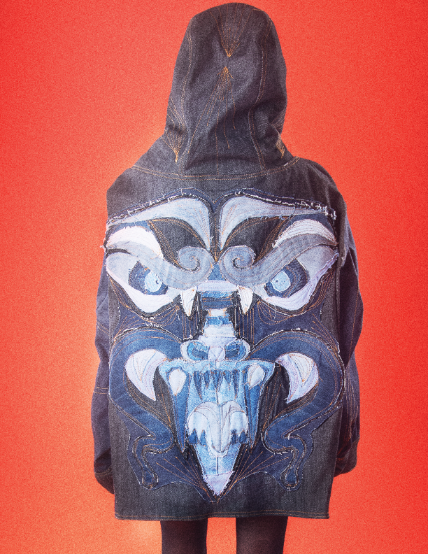 Hooded Dragon - back