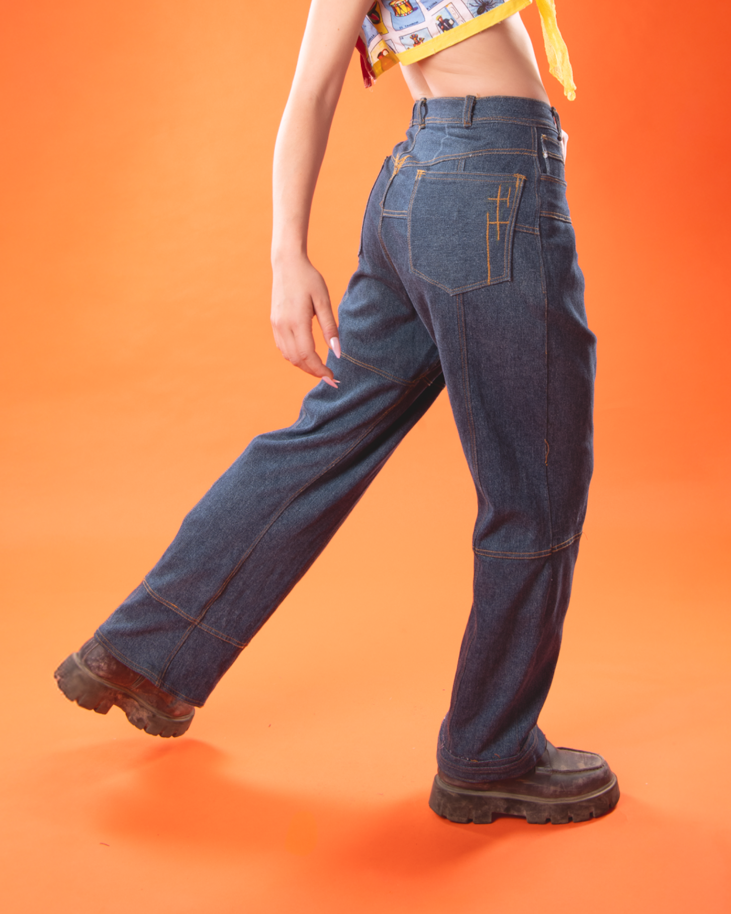 HH Utility Denim - Straight Wide Leg
