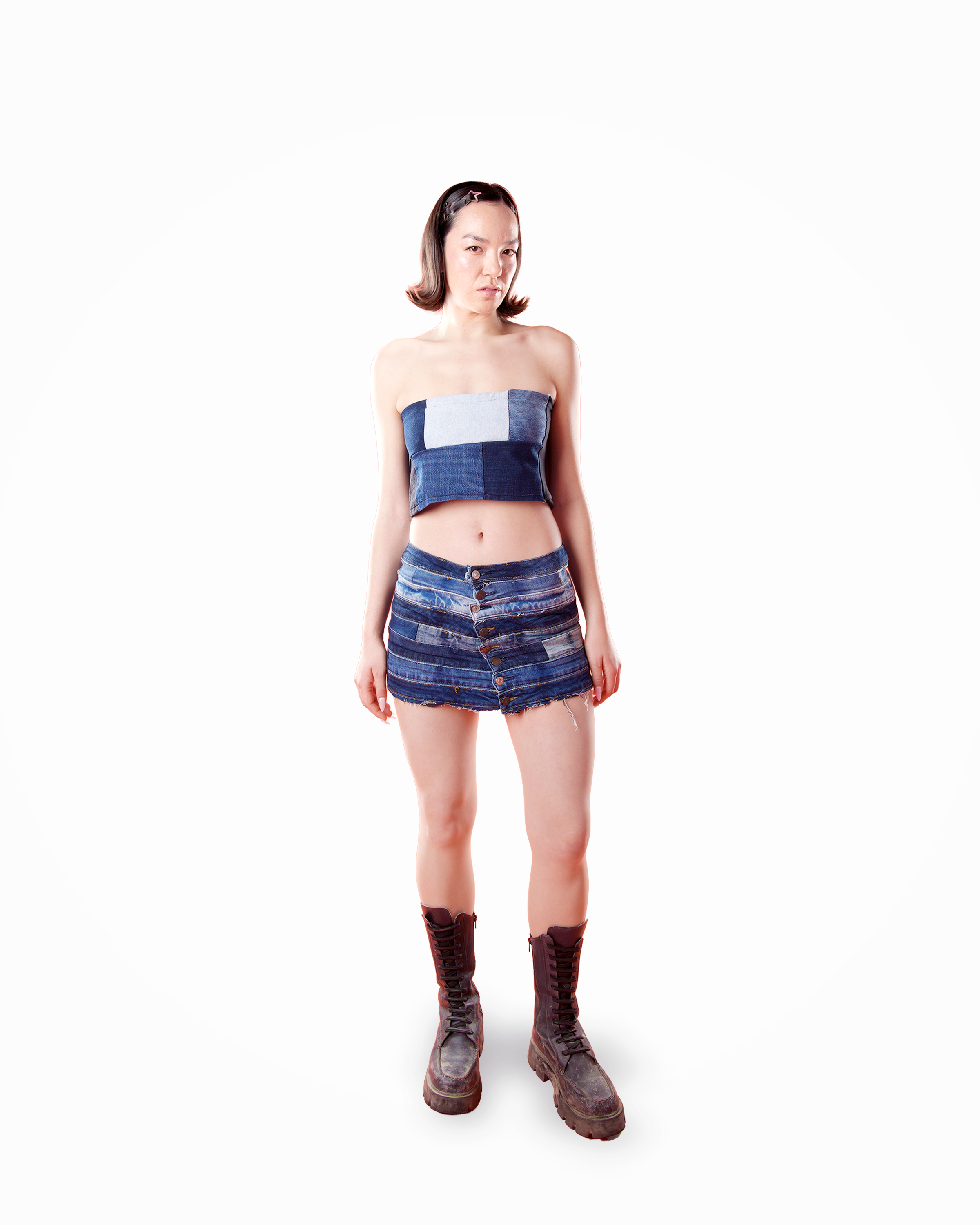 Gridlock Skirt