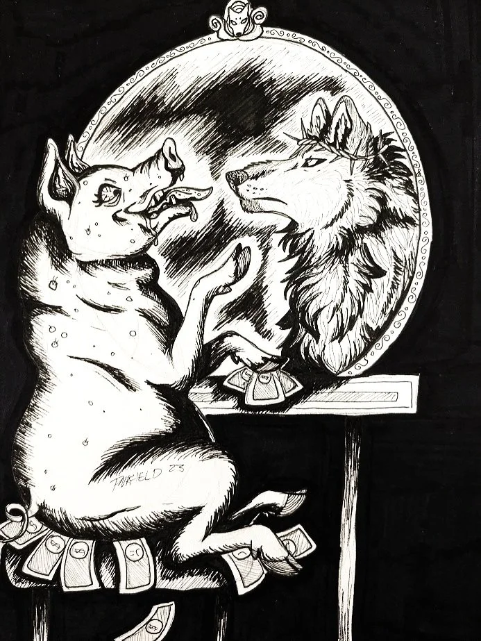 for the animals