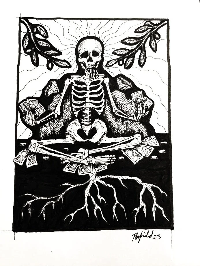 greed is death