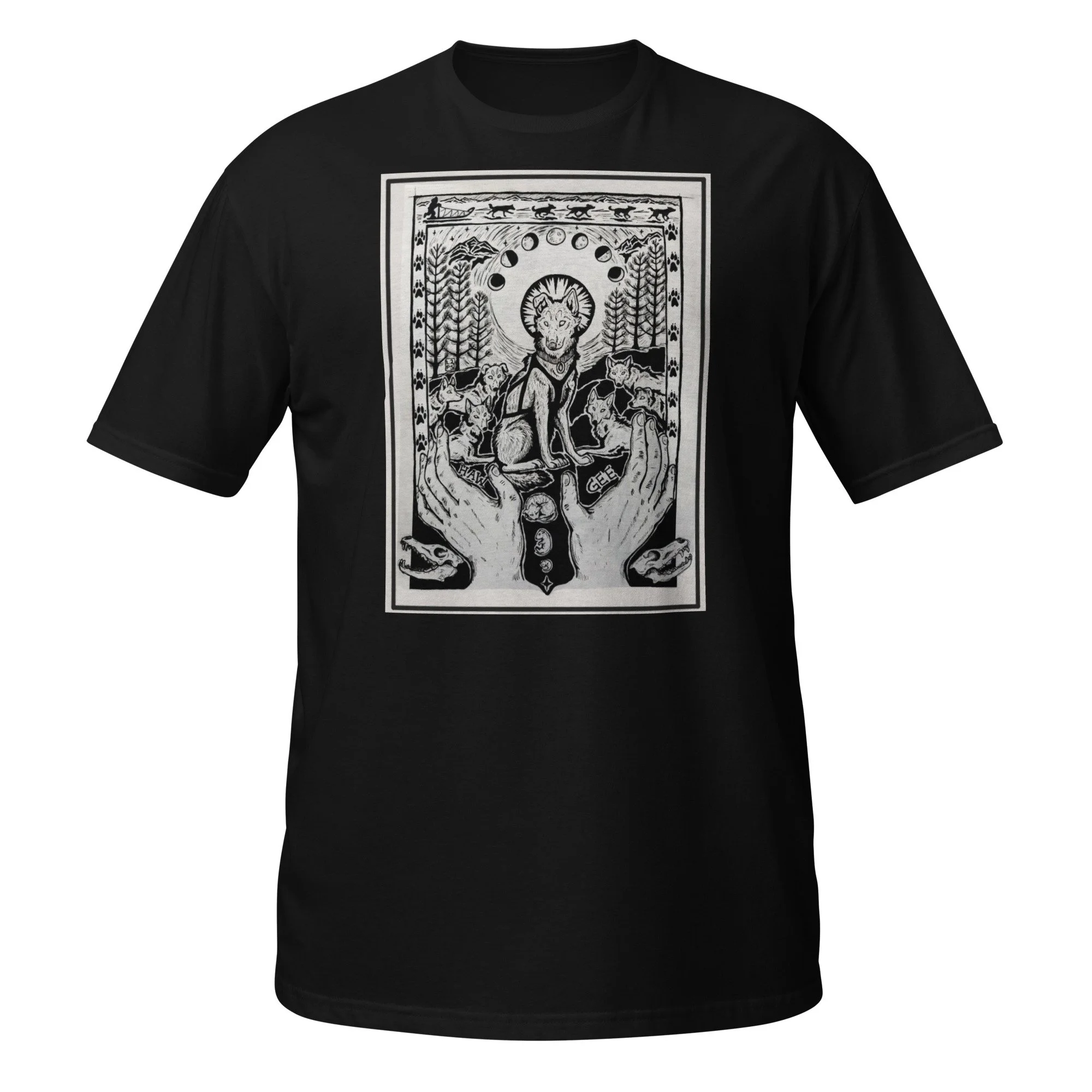 WORSHIP THE DOG - Unisex T-Shirt