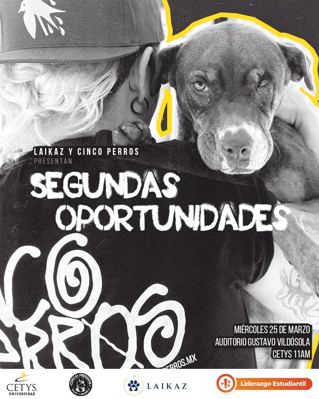 Este mi&eacute;rcoles 25 de marzo vamos a estar en @cetysuniversidadmxl hablando un poco de los trabajos de rescate y cu&aacute;l es nuestro enfoque hacia eso, cu&aacute;l es la realidad de un &ldquo;rescate&rdquo; y el aprender a ver las cosas del p