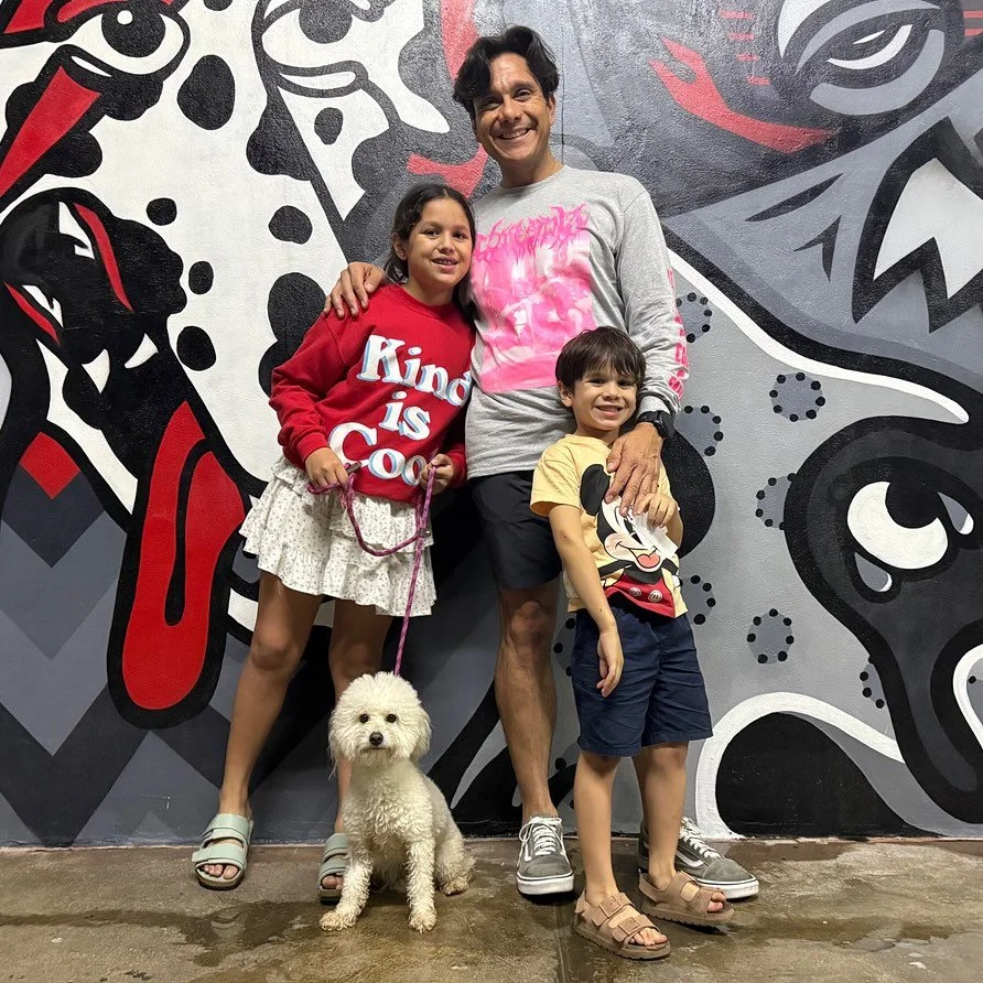 &iexcl;La Chloe ya tiene casa!

Gracias, @arteagaja, y a tu familia por darle a Chloe un lugar en su manada.
Tambi&eacute;n gracias por estar abiertos a comenzar una adopci&oacute;n con prop&oacute;sito: no solo adoptar, sino estar dispuestos a dedic