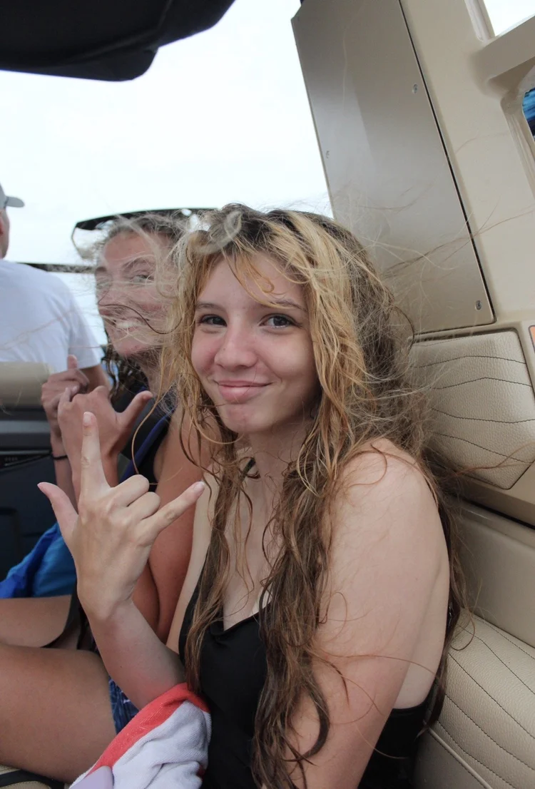 SonRise student on the boat
