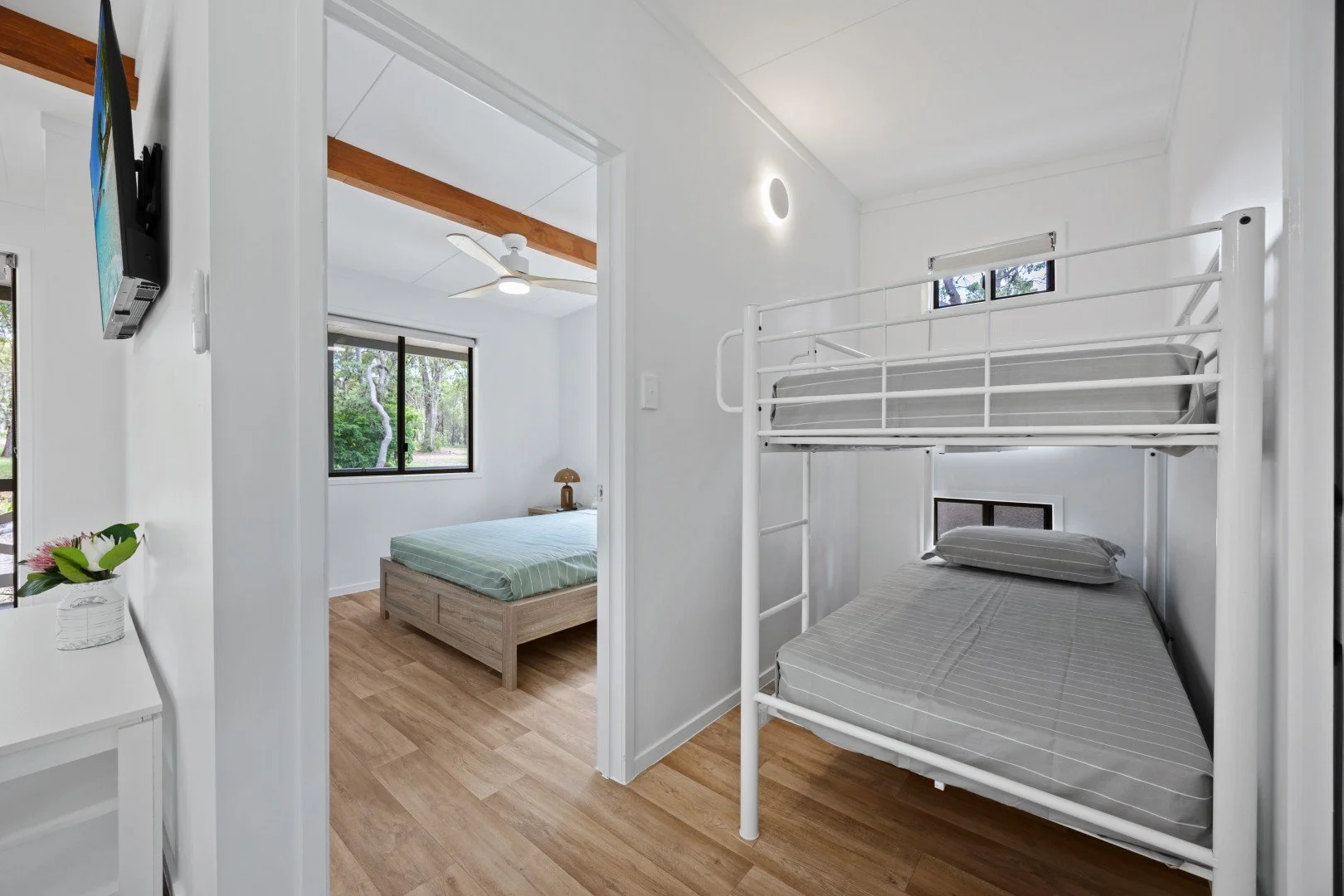 Bedroom &amp; bunk beds