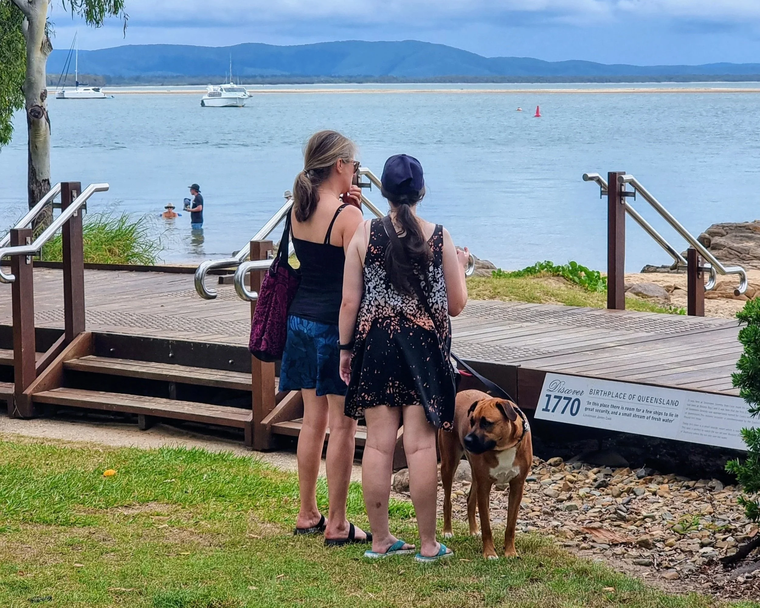 Dog-Friendly Beaches in Agnes Water and 1770