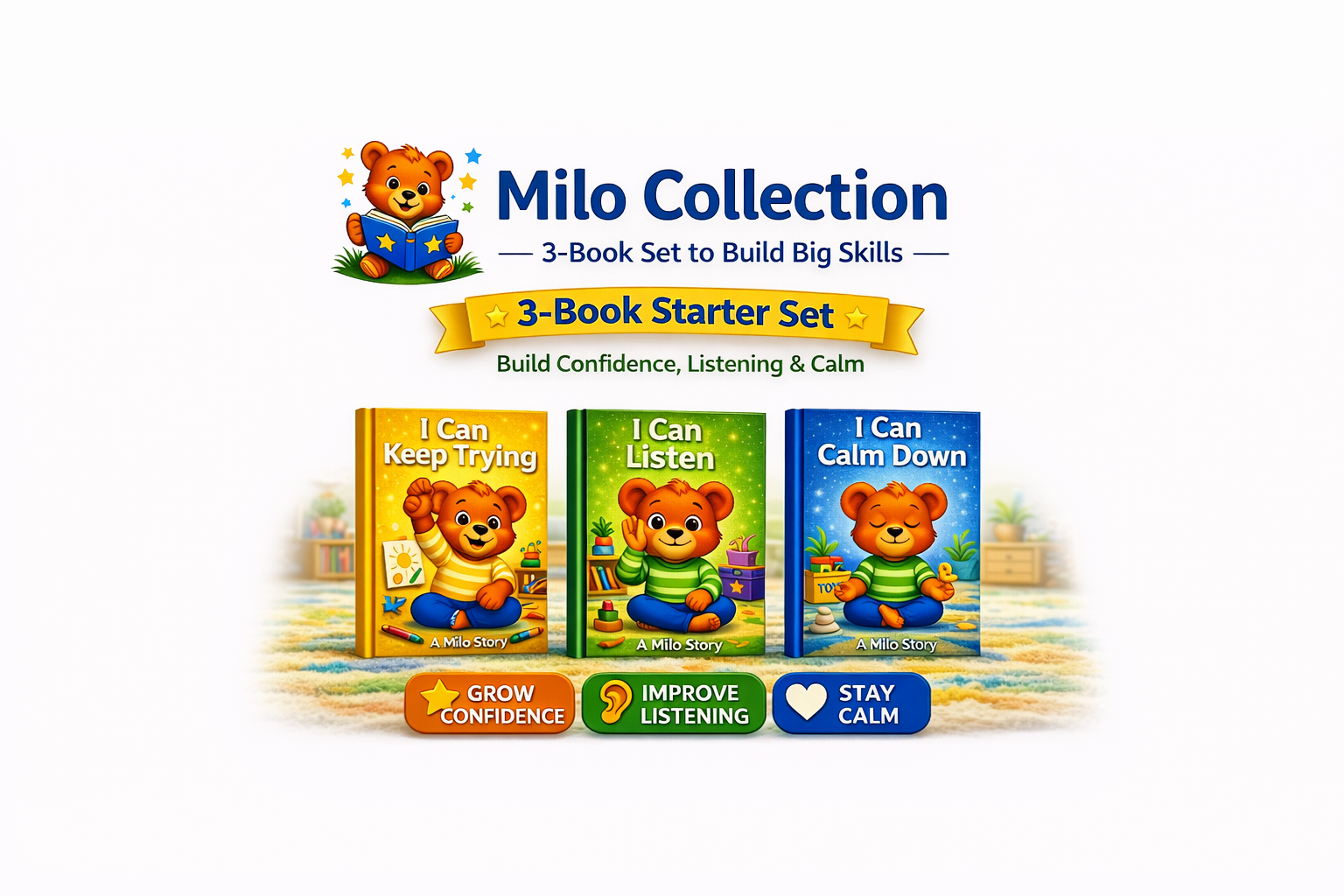 Milo Collection (All 3 Books)