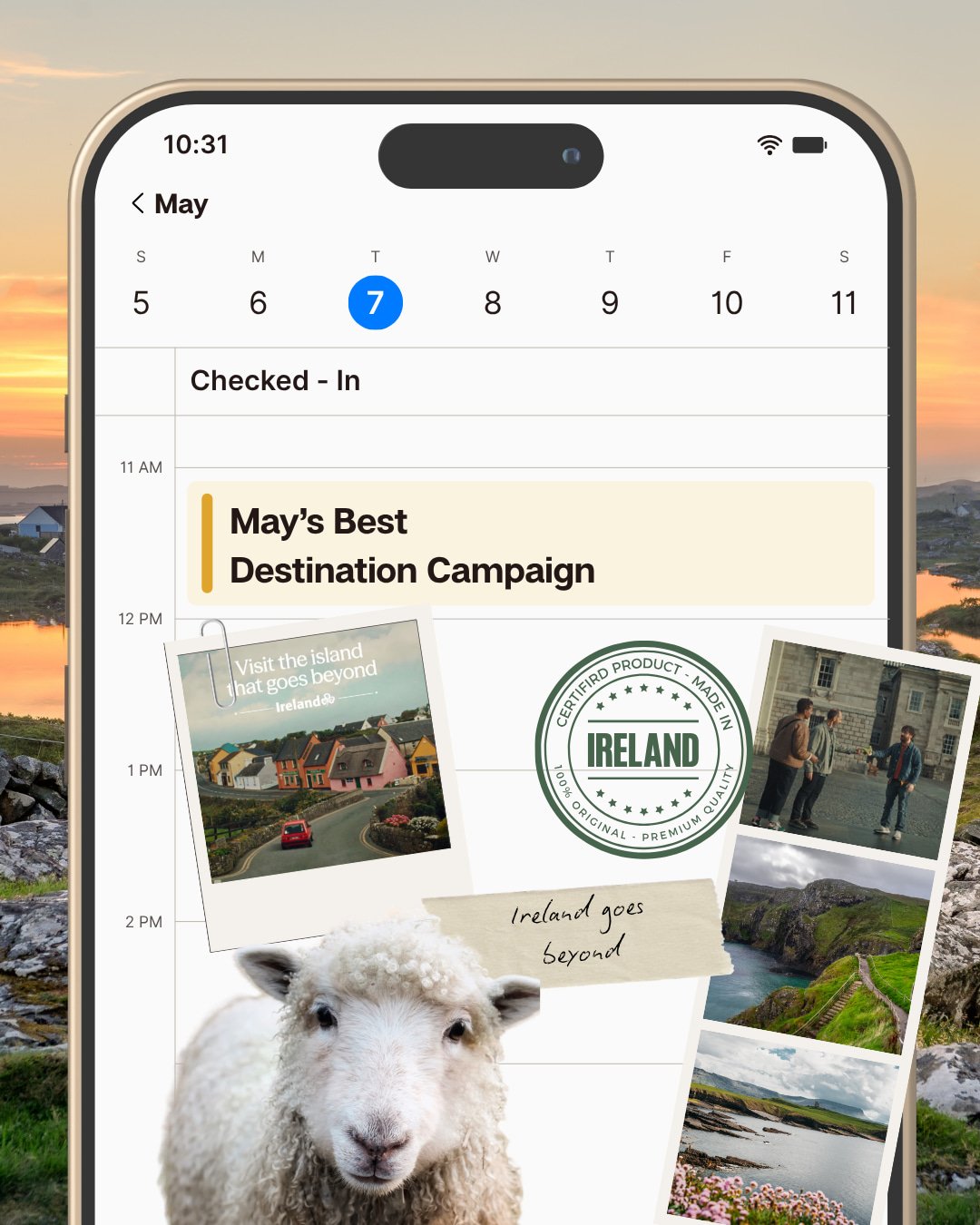 The destination marketing campaign we can't stop thinking about 👀

Tourism Ireland just launched &lsquo;Ireland Goes Beyond&rsquo;, and it's a masterclass in doing the one thing most destinations get wrong.

Instead of leading with cliffs and castle
