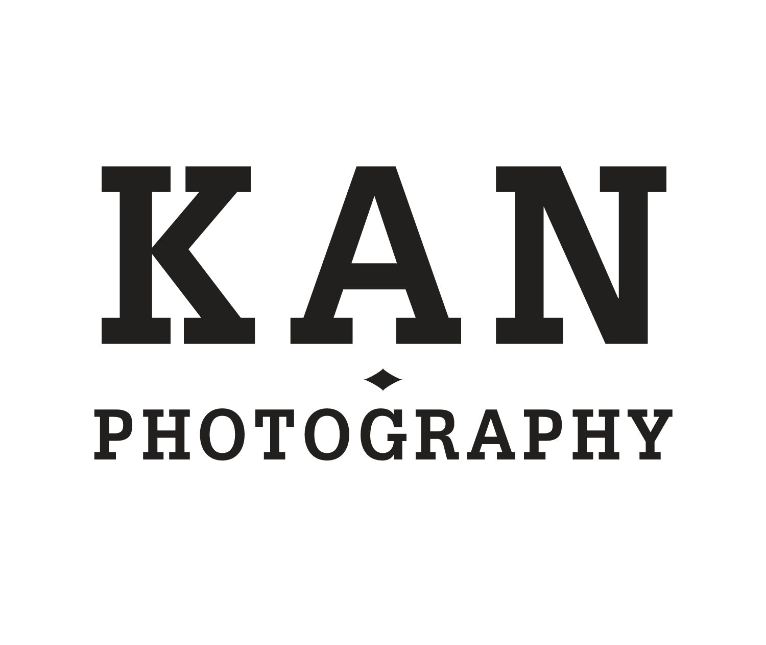 kan photography logo