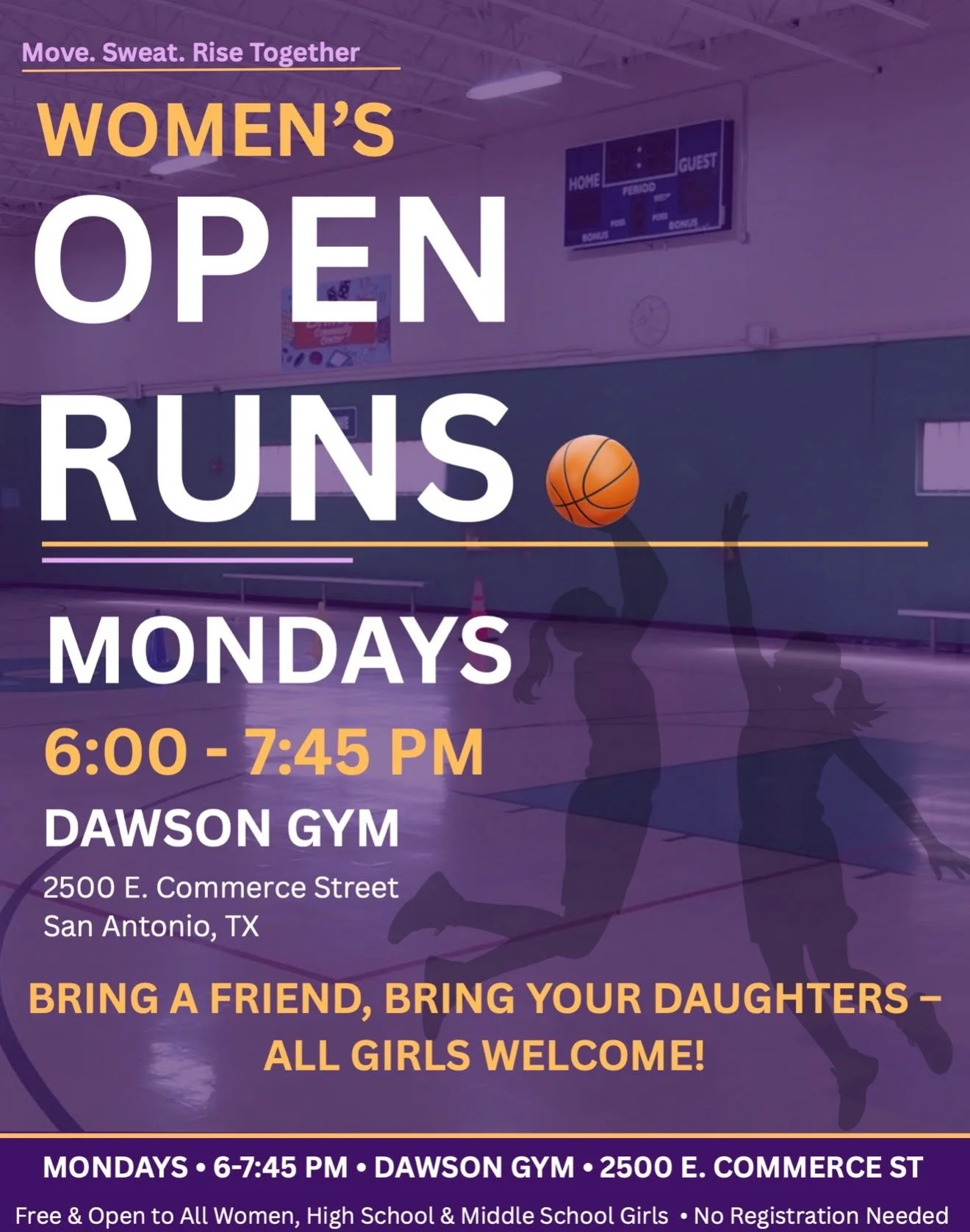 Women’s Open Run