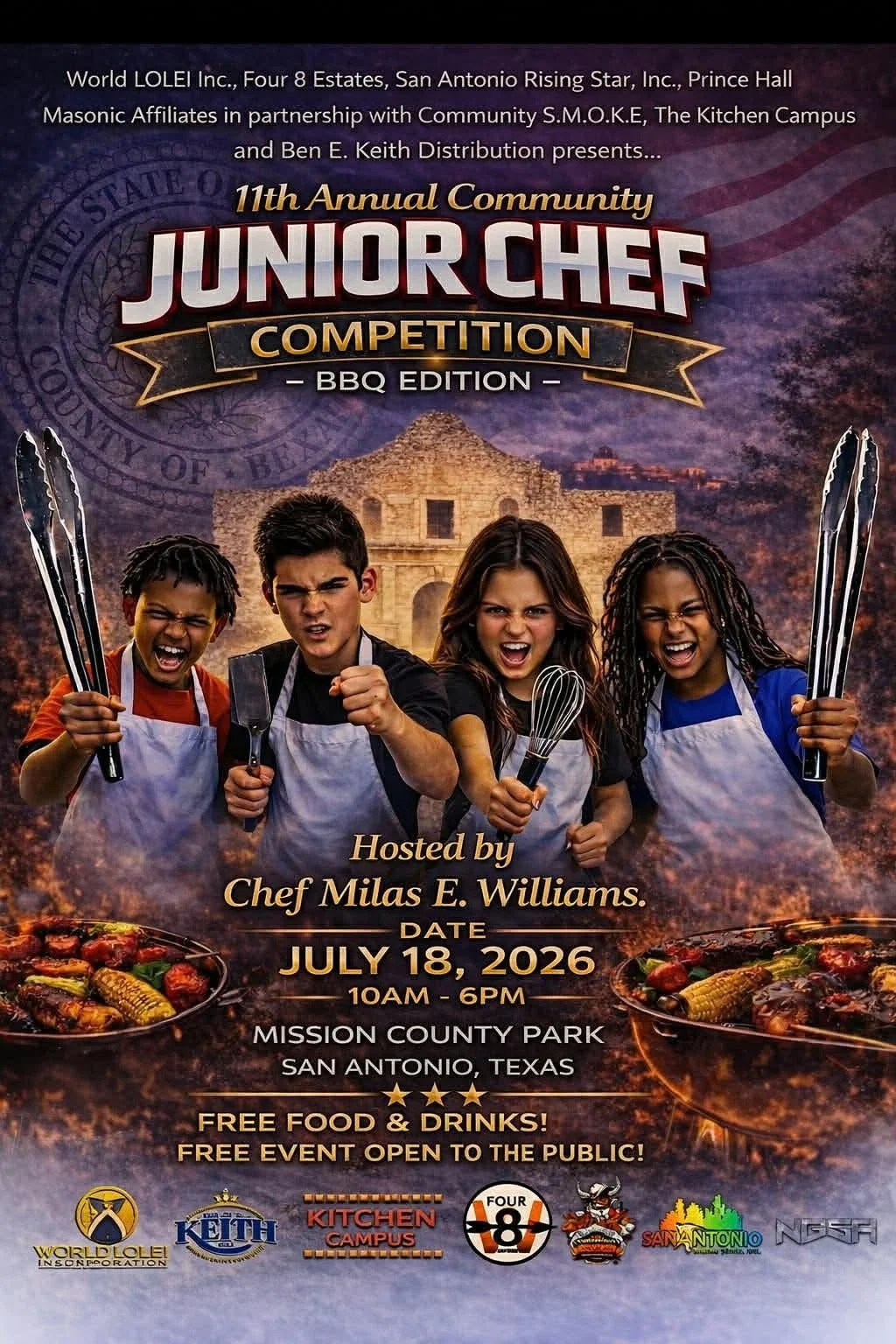 Monster Moms: Junior Chef Competition