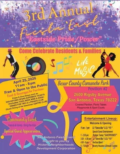 3rd Annual Fiesta Fest San Antonio | Monster Moms