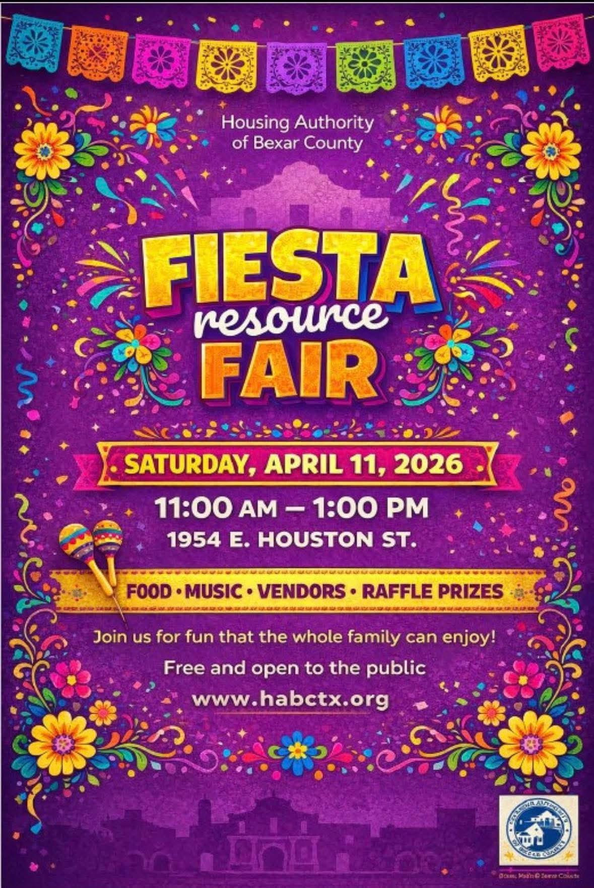 Fiesta Resource Fair 2026 | San Antonio Community Event
