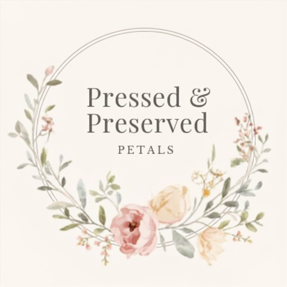 Pressed &amp; Preserved Petals