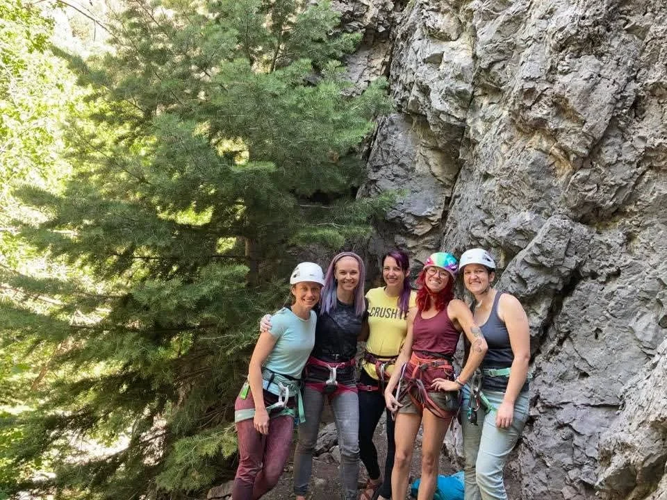 Outdoor Lead Climbing Intro