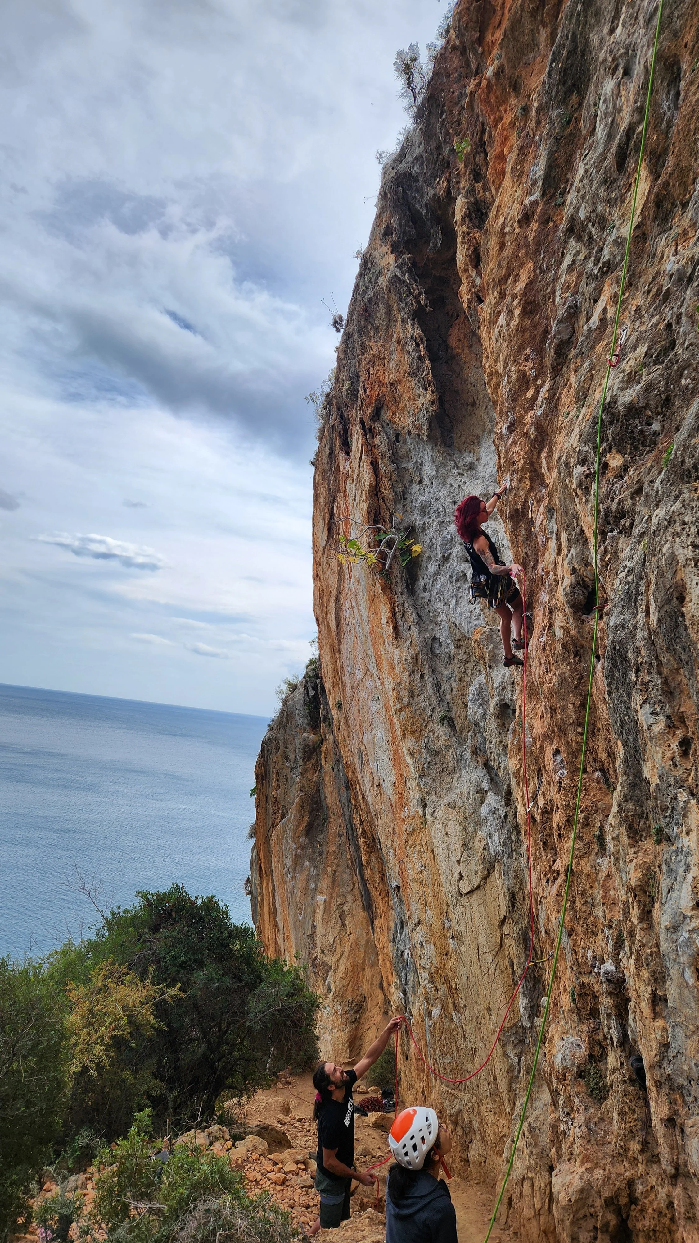 Online Climbing Coaching