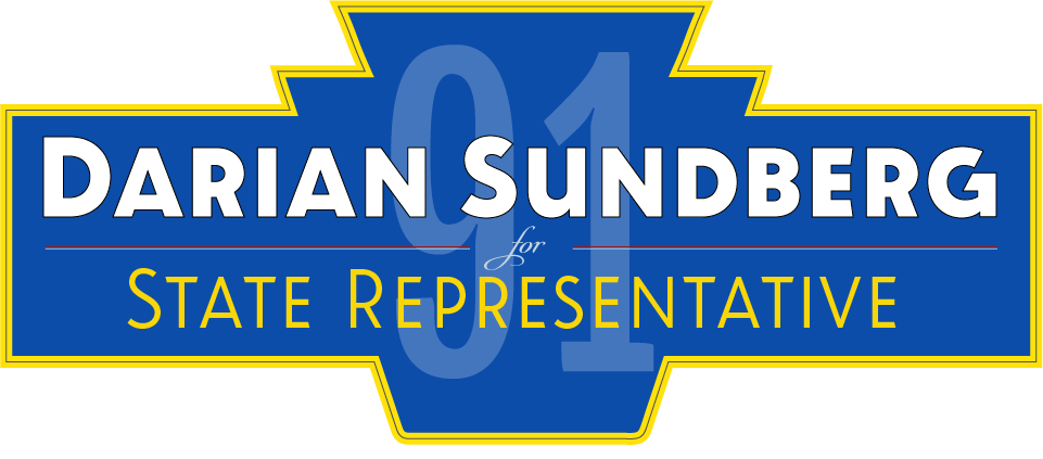 Darian Sundberg for PA-91 State Representative