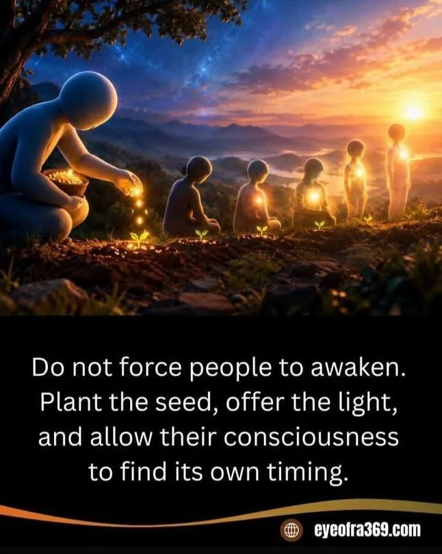 Do not force people to waken 🙏🙏🙏