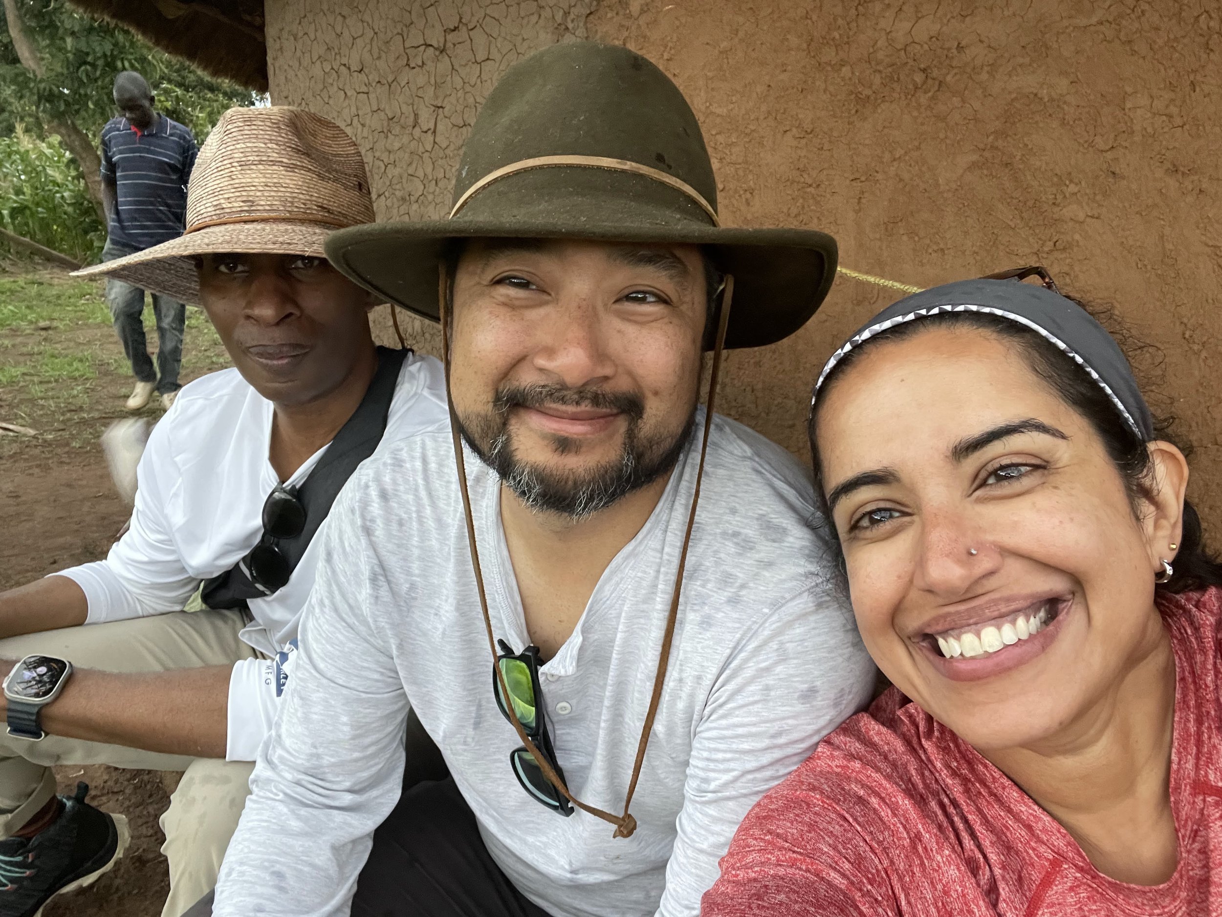 Eric, Chris, & Samina