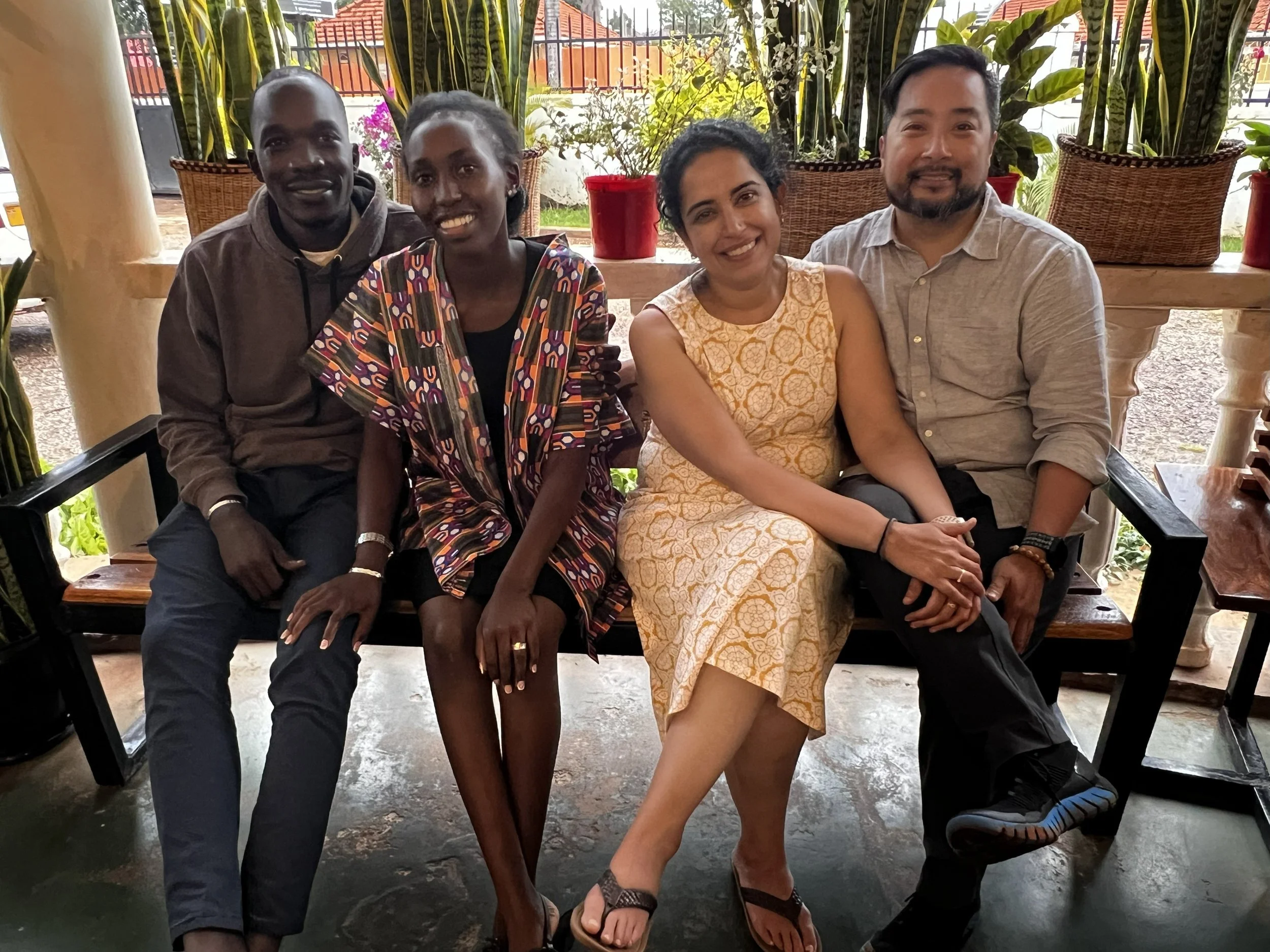 The Day after their Wedding