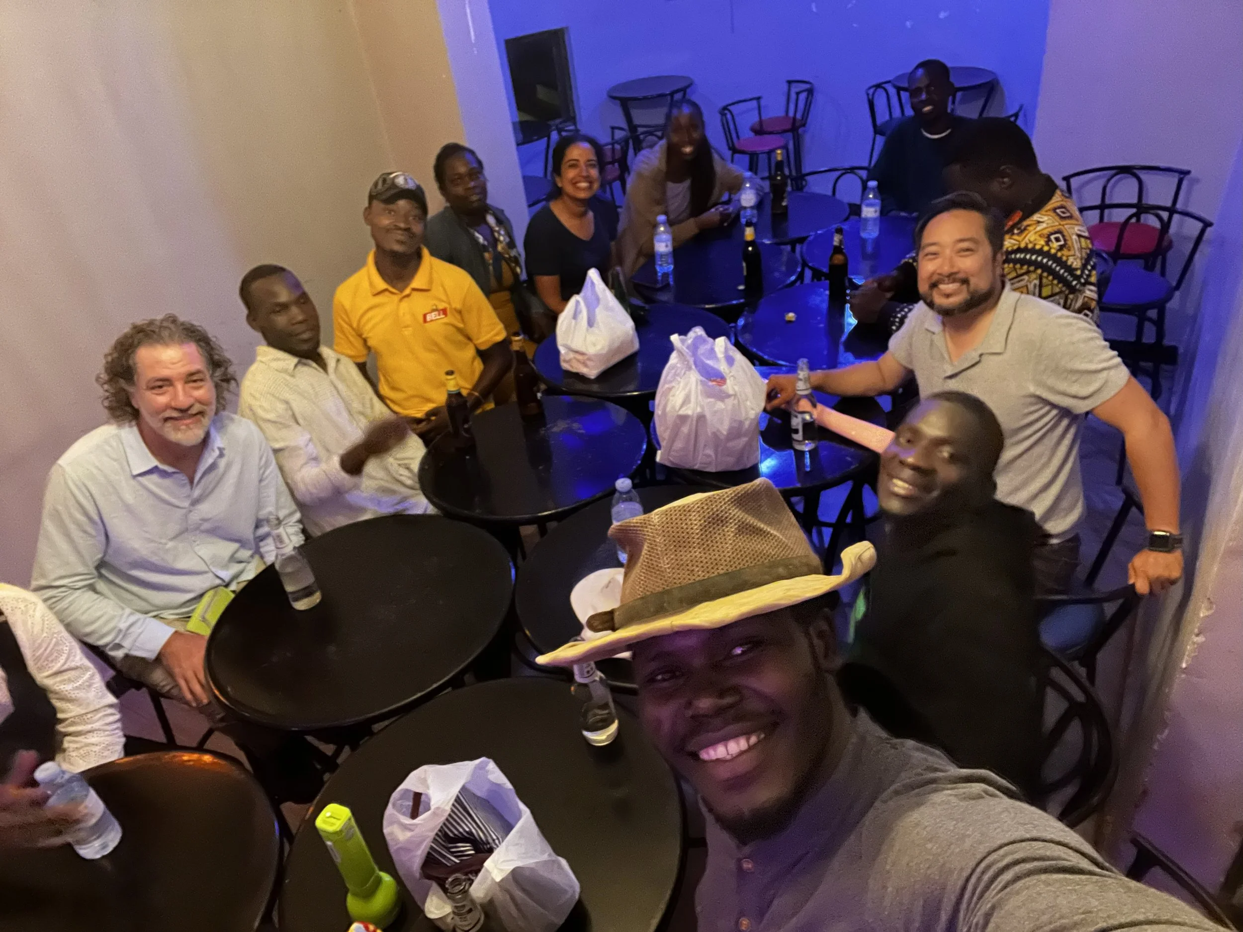 Our Going Away Party