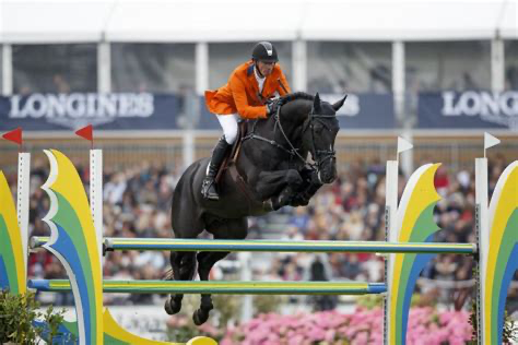 Glasgow van't Merelsnest, Grand Prix champion jumper