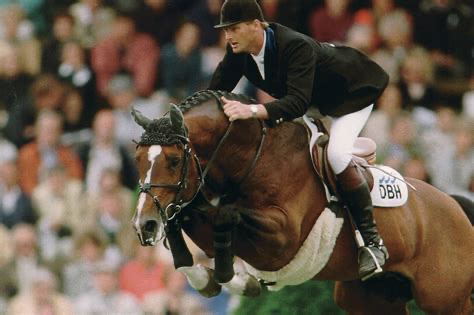 Heartbreaker, legendary show jumper and sire.