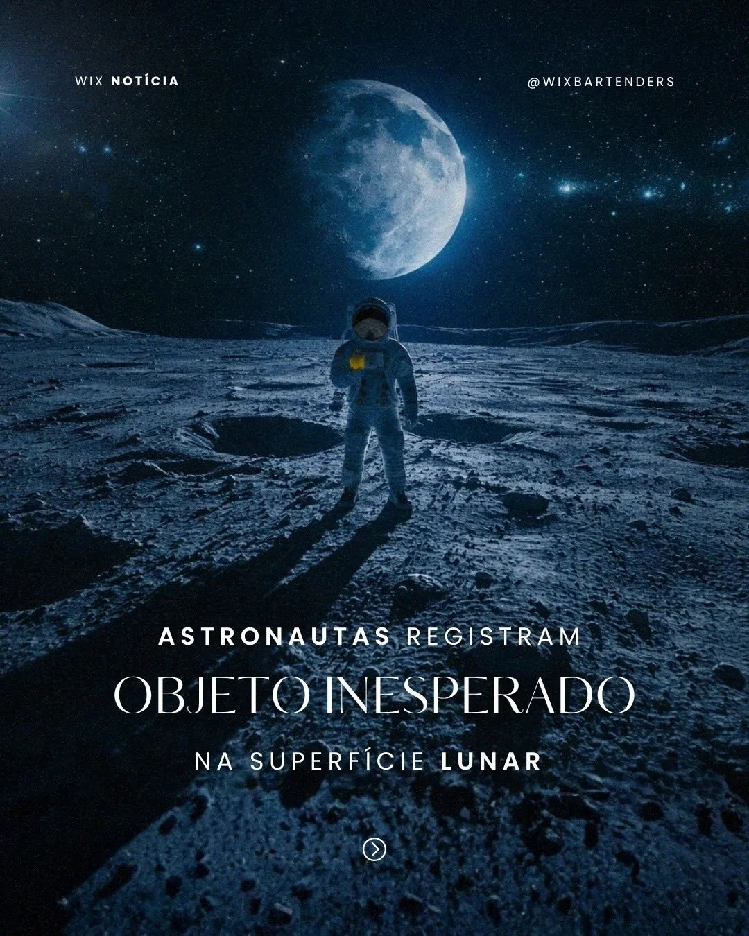 Registro in&eacute;dito na superf&iacute;cie lunar 👀

Um Fitzgerald da Wix cl&aacute;ssico, sofisticado e entre os favoritos dos nossos clientes 🍸✨

Porque quando o drink &eacute; bom&hellip; ele se destaca em qualquer lugar!