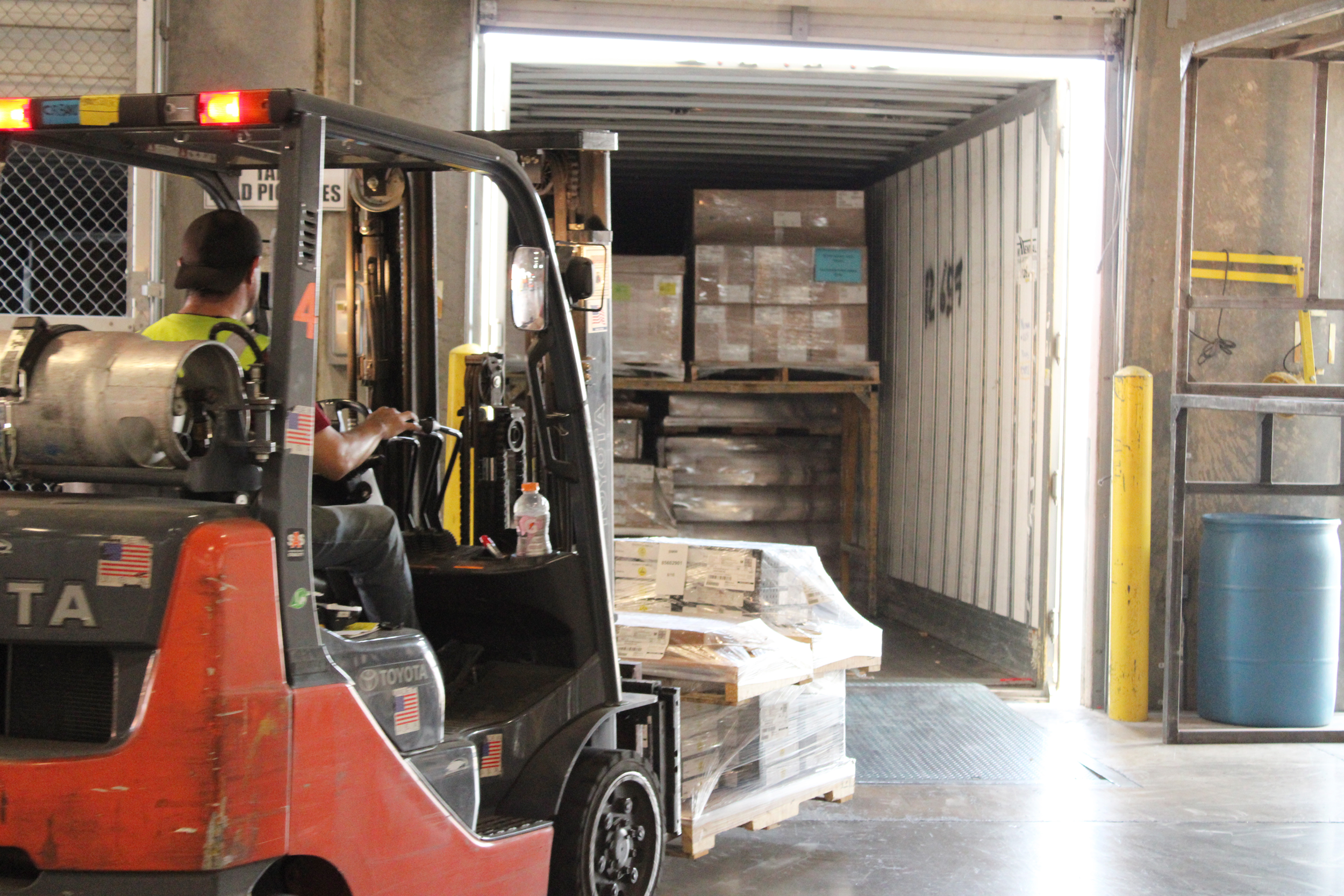 Less-Than-Truckload (LTL) Shipping