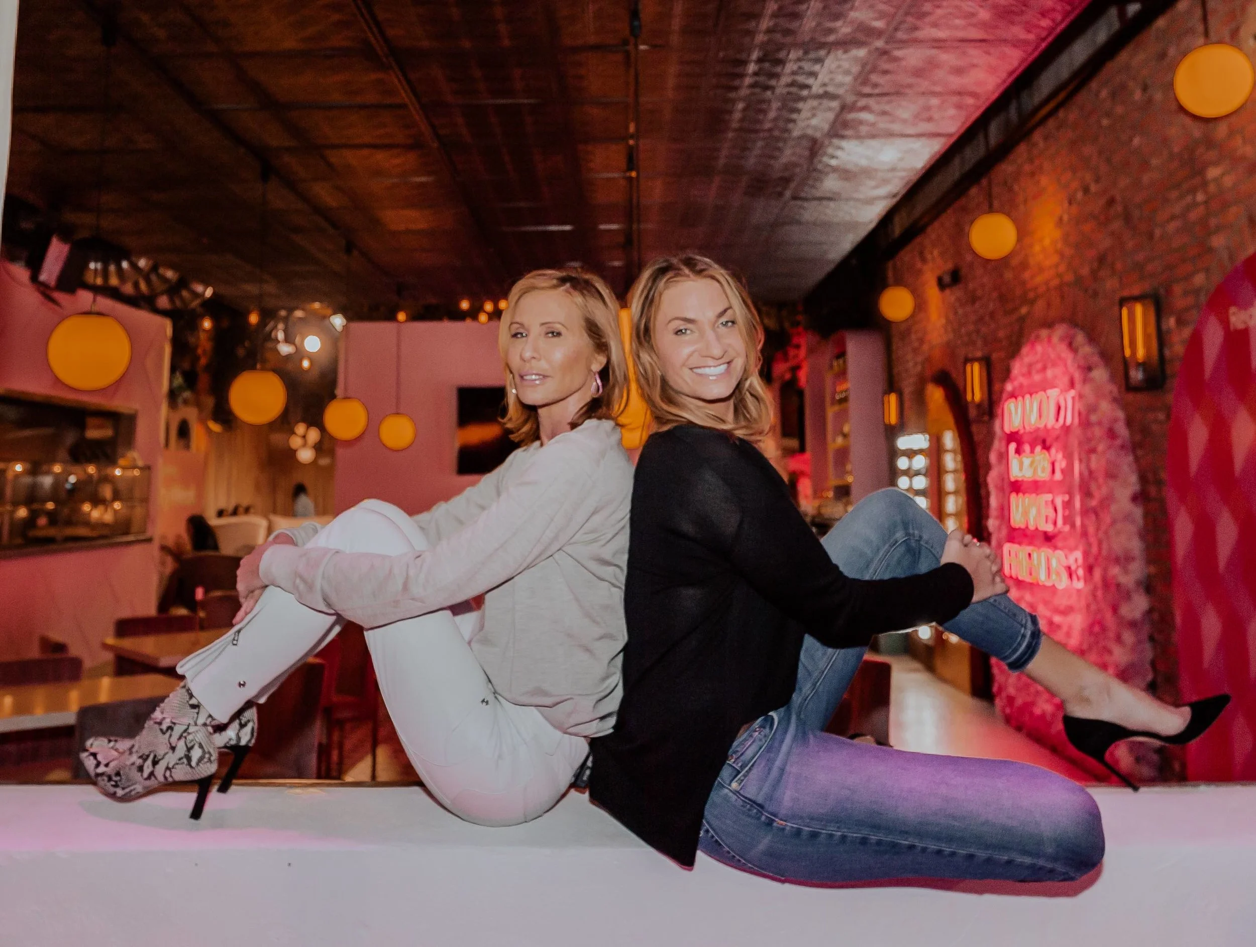 Carole &amp; Heather from Real Housewives of New York